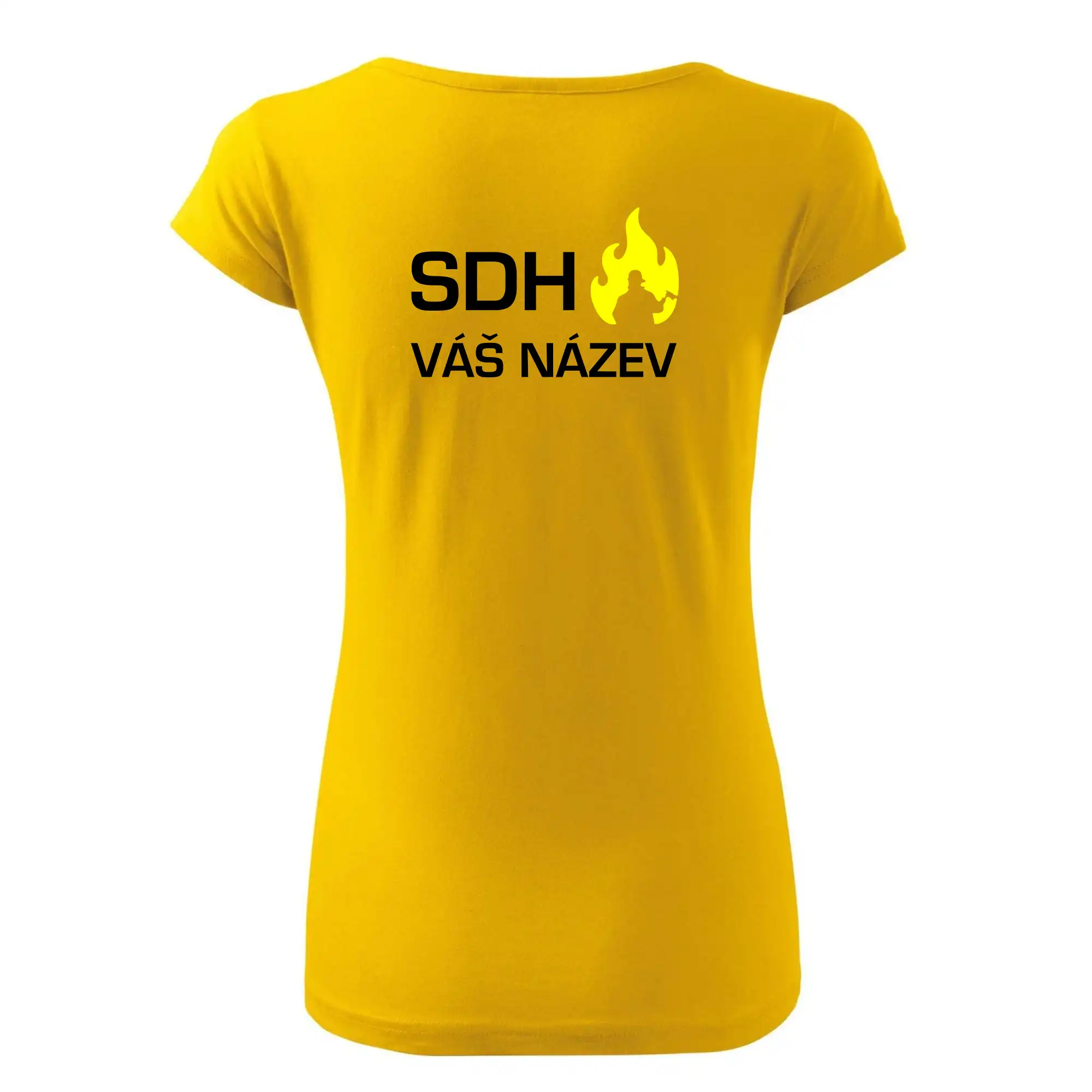 SDH Váš název - FLUO + Reflexní potisk