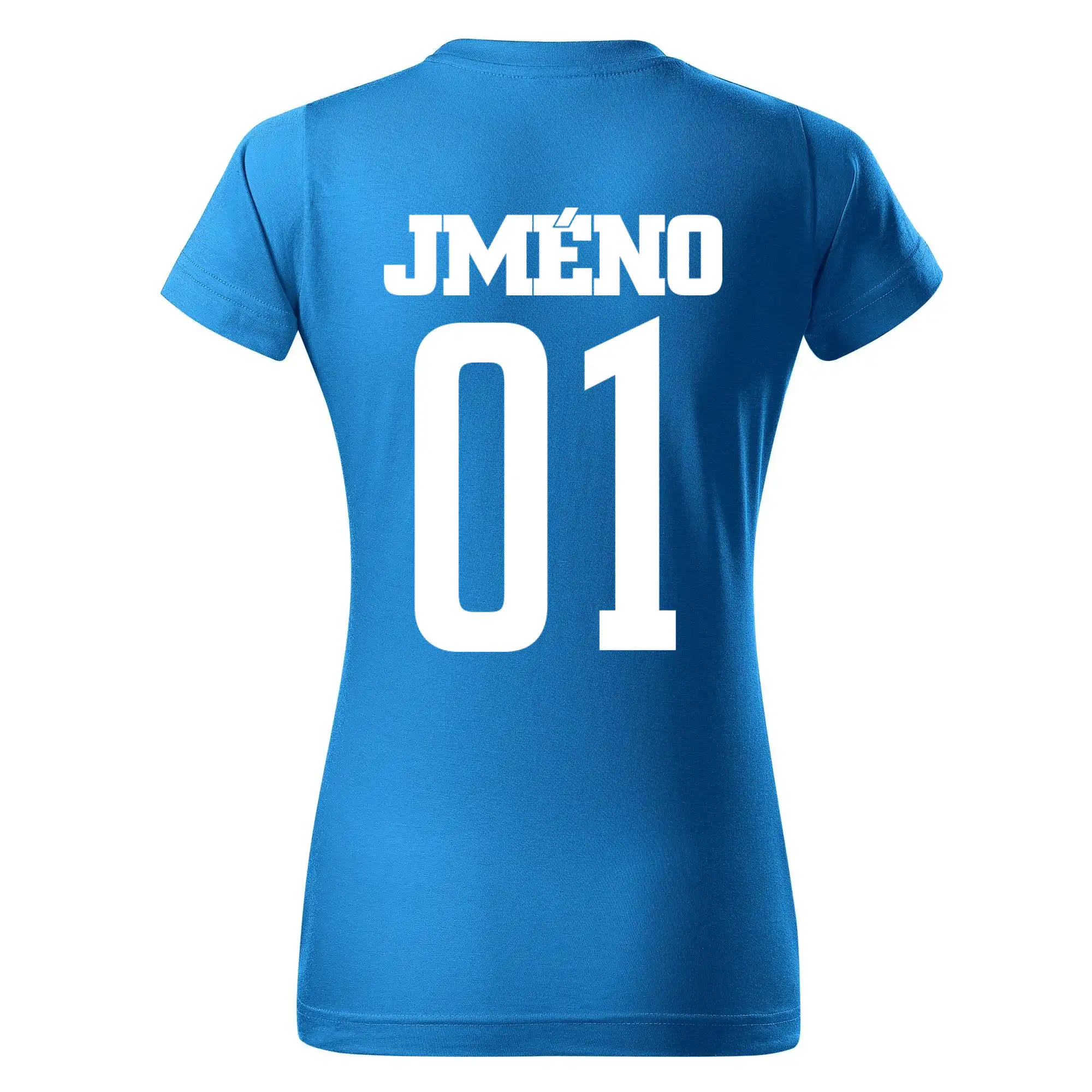 Fotbalový dres - vlastní jméno a číslo