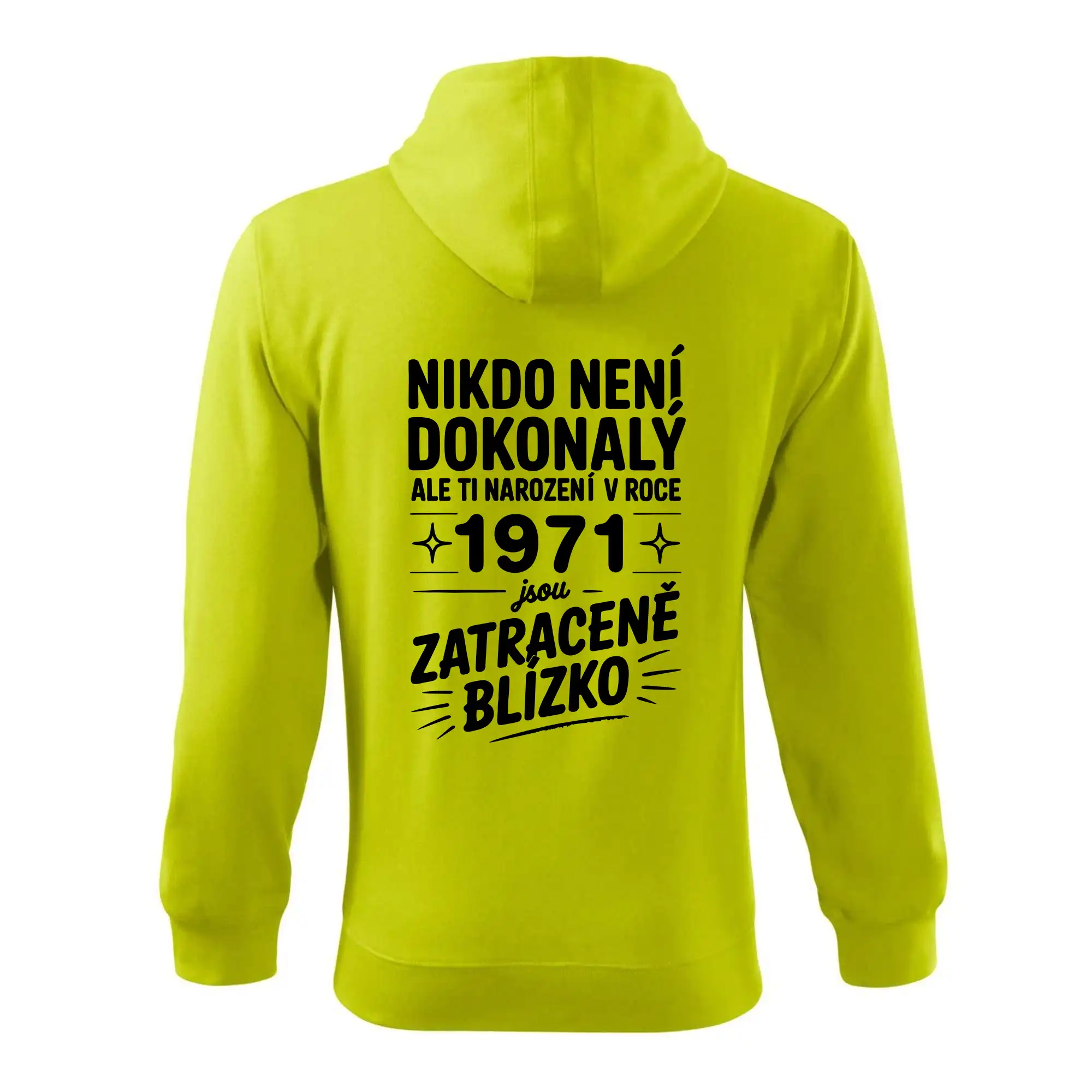 Nikdo není dokonalý ale ti narození v roce 1971 jsou zatraceně blízko