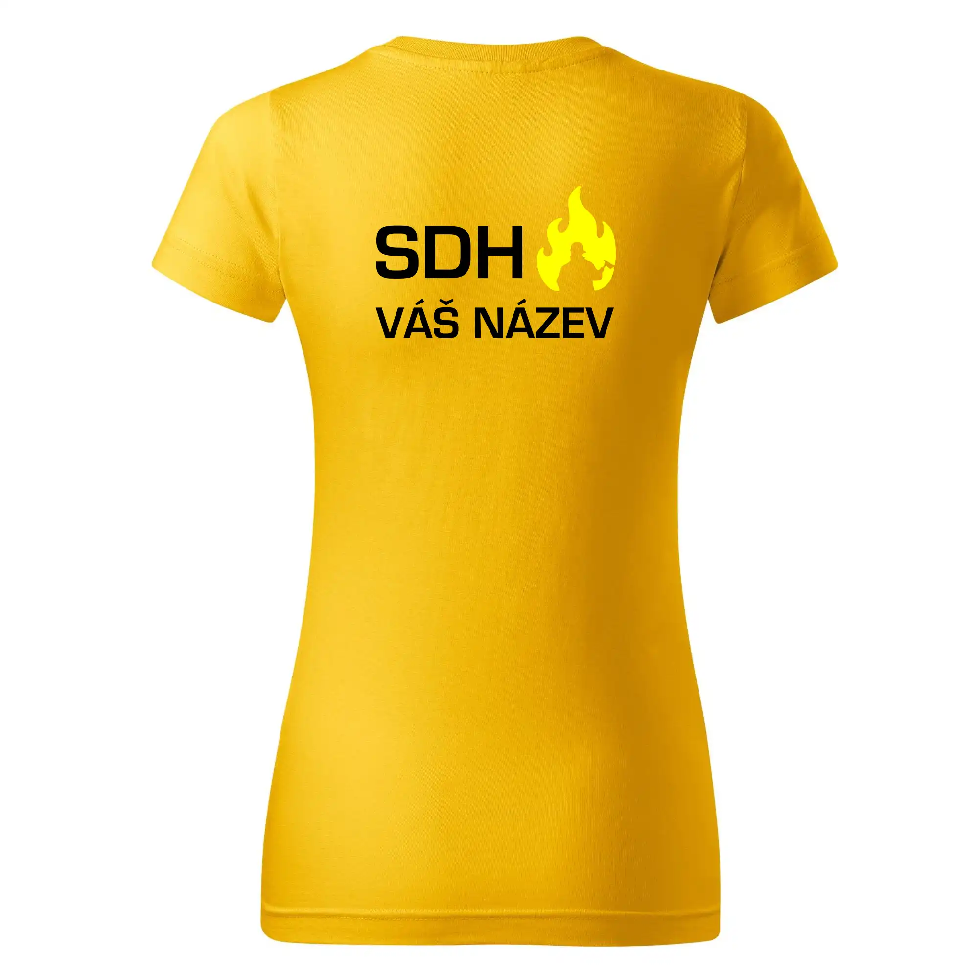 SDH Váš název - FLUO + Reflexní potisk