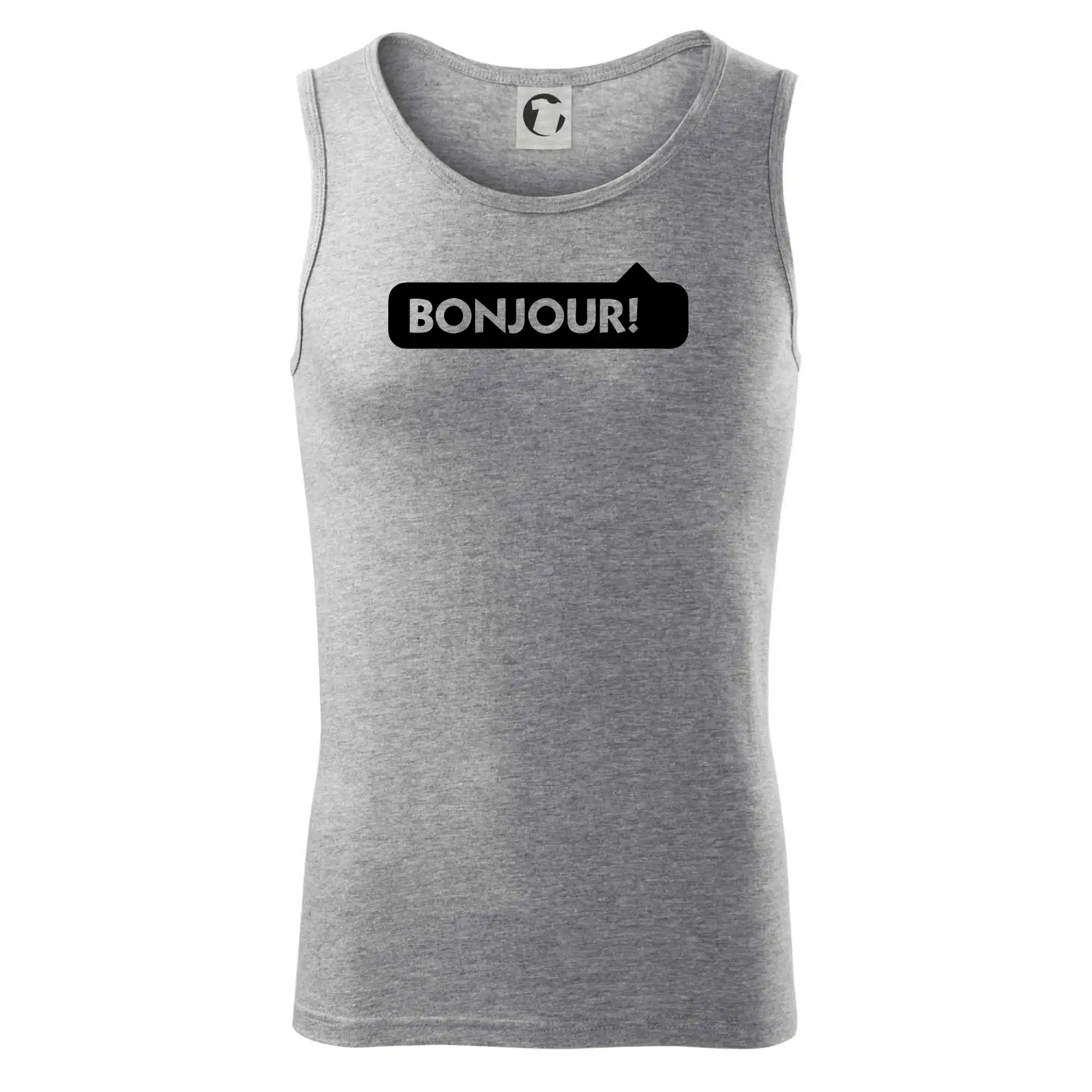 Nápis Bonjour