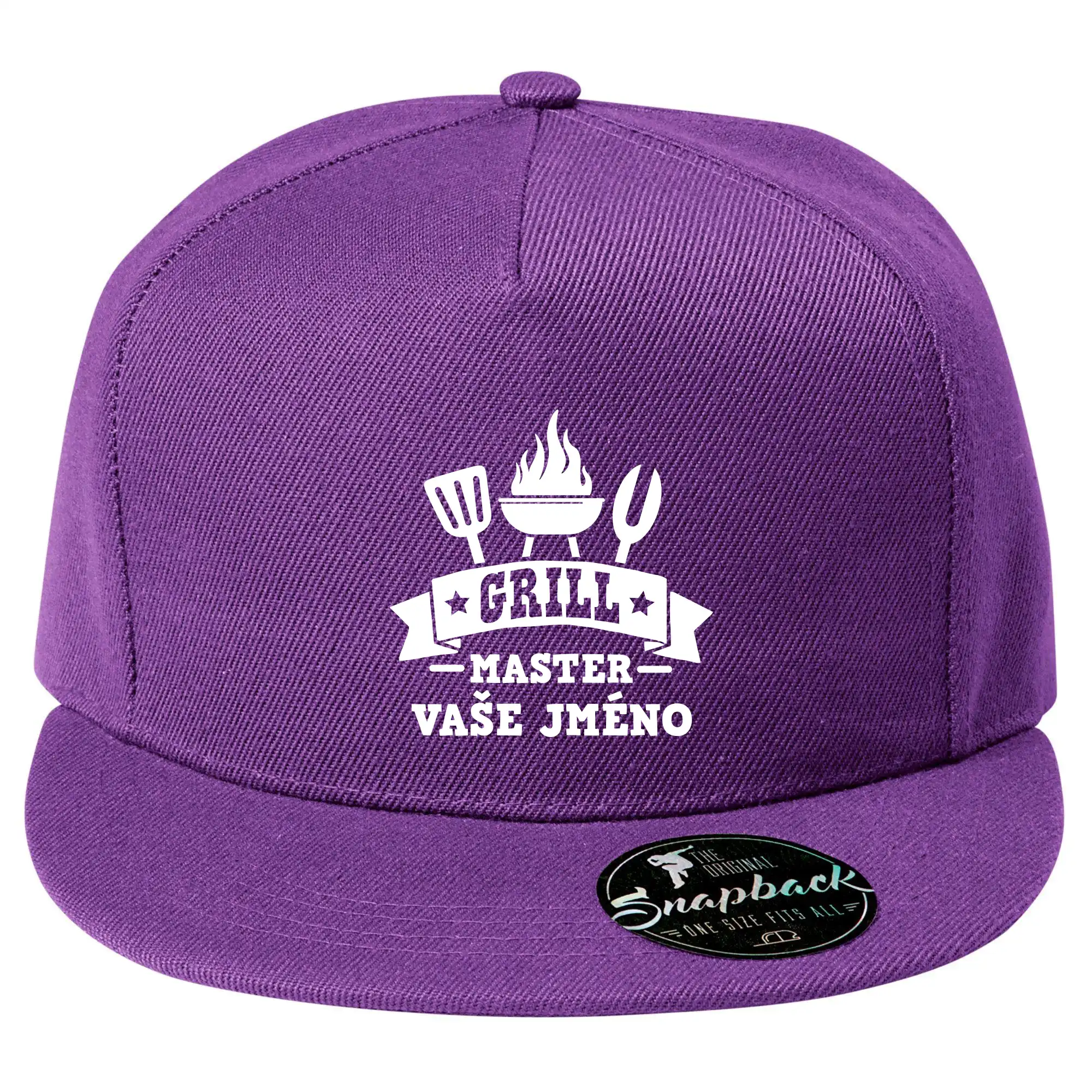 Grill master - vaše jméno