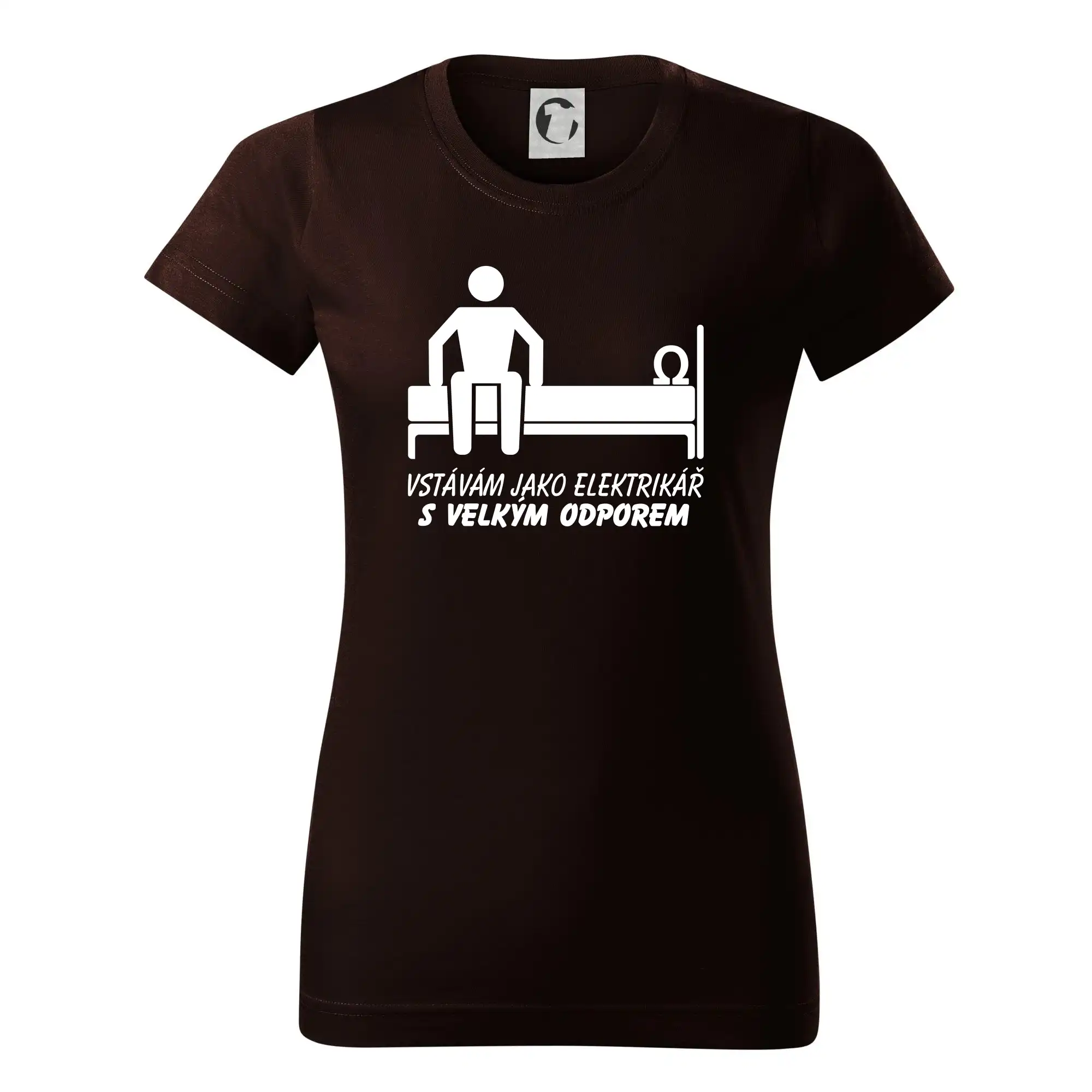 Vstávám jako elektrikář s velkým odporem