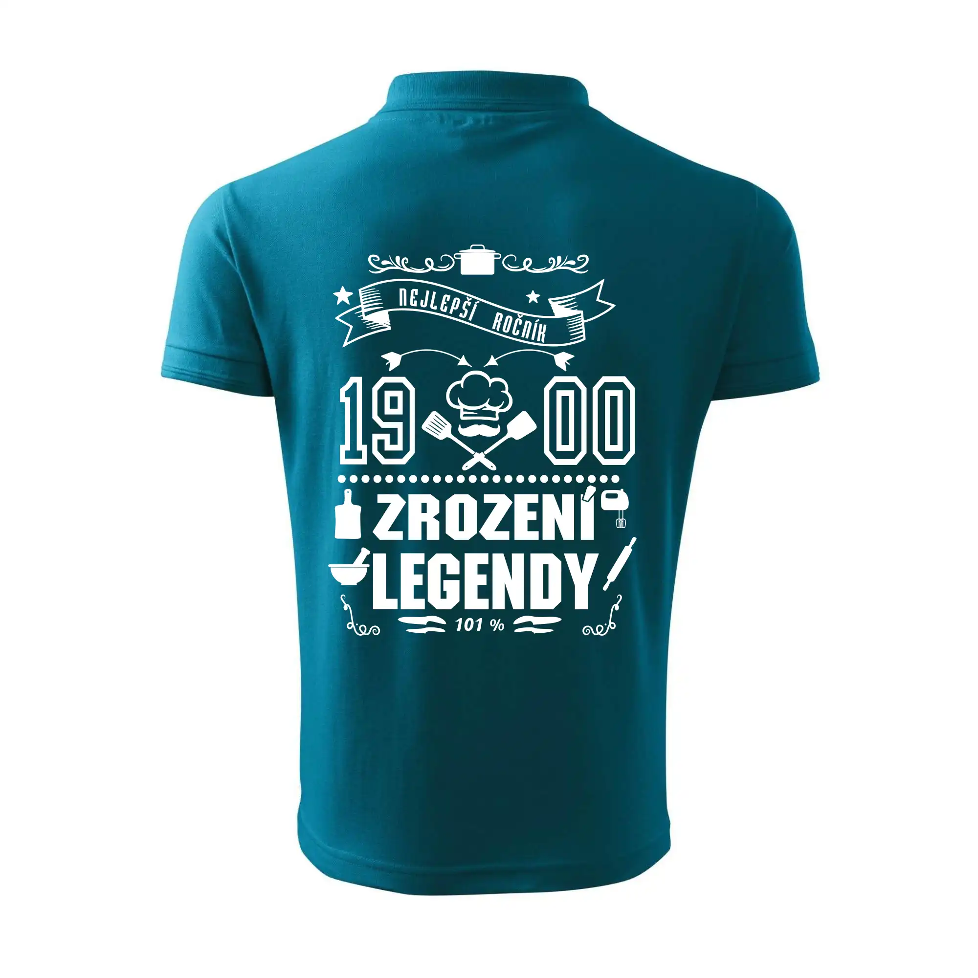 Zrození Legendy pro kuchaře
