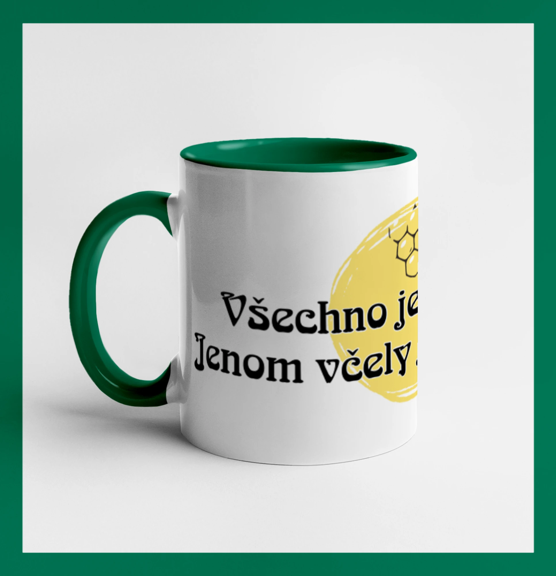 Všechno je na hovno, jen včely na med
