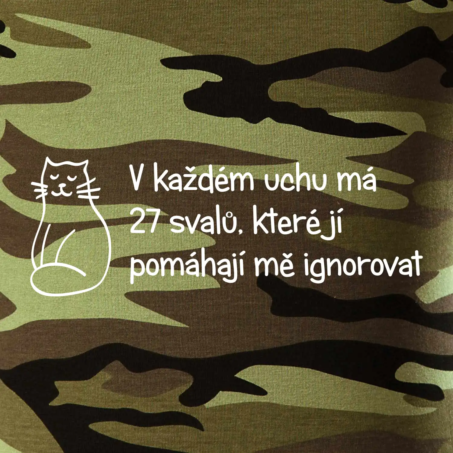 Kočka - 27 svalů
