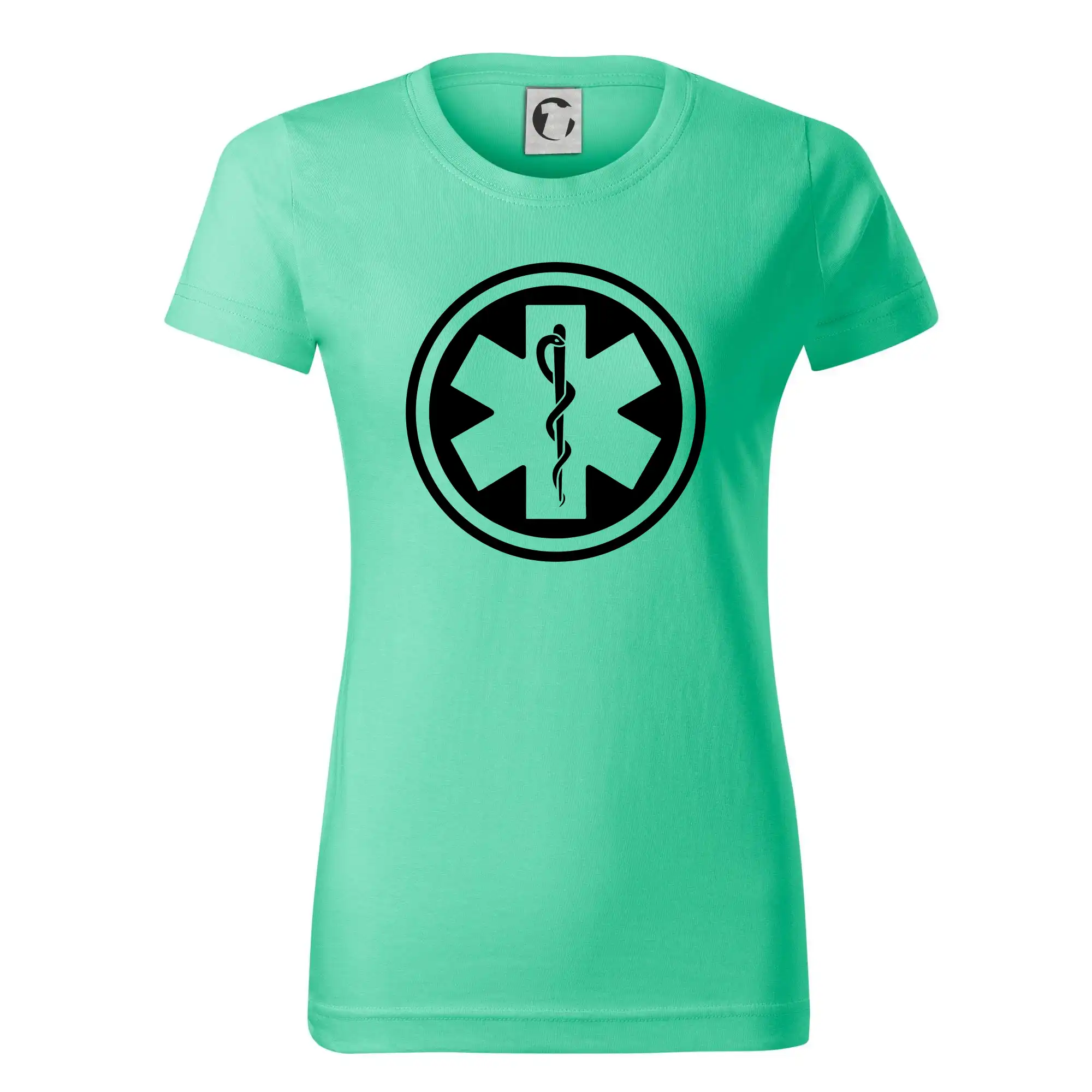 Rescue logo samostatné kulaté