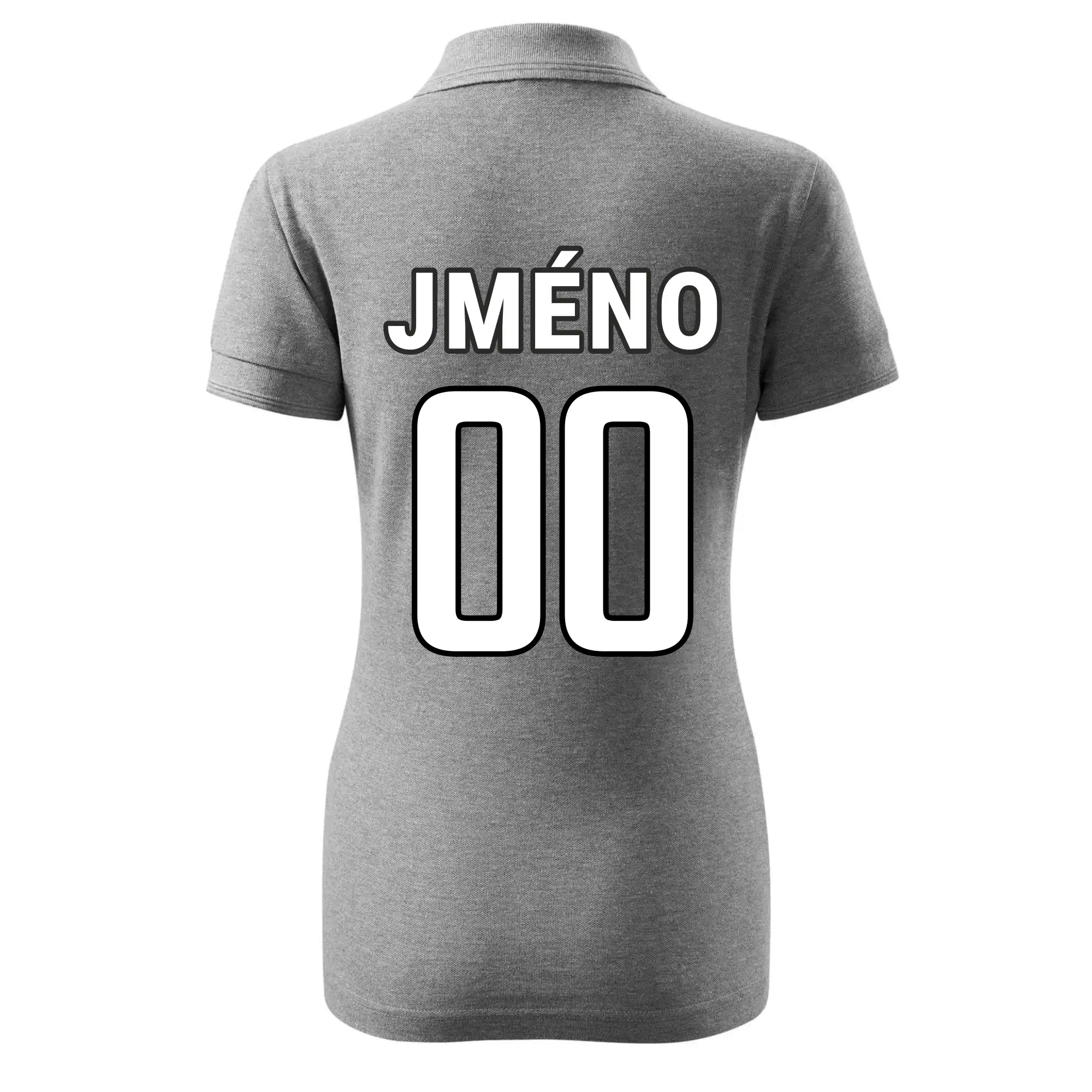 Florbalový  dres - vlastní jméno a číslo