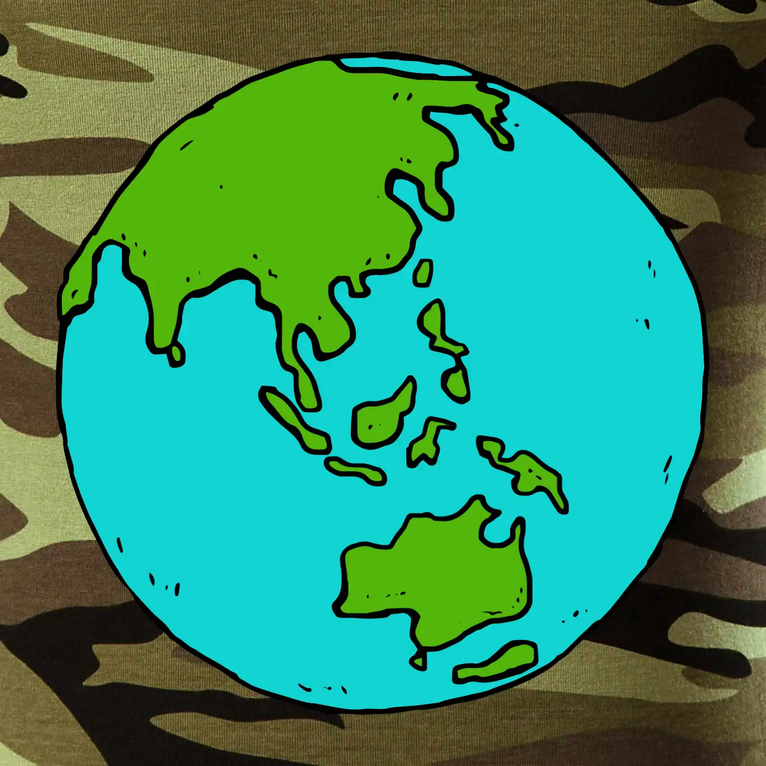 Planeta na prsu - Austrálie