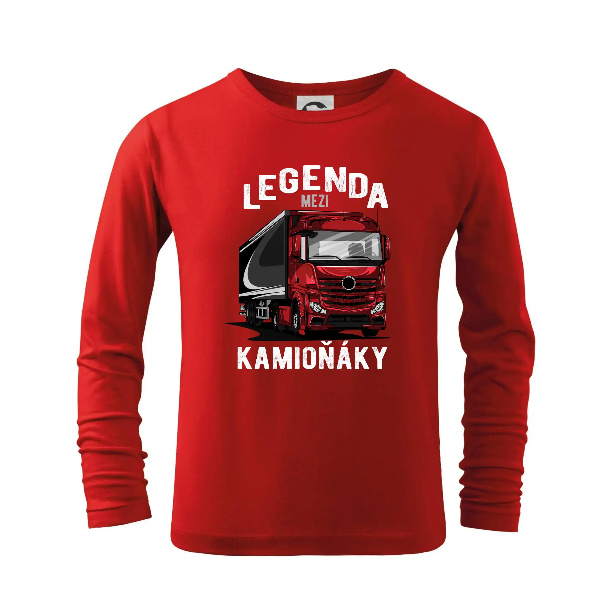 Legenda mezi kamioňáky