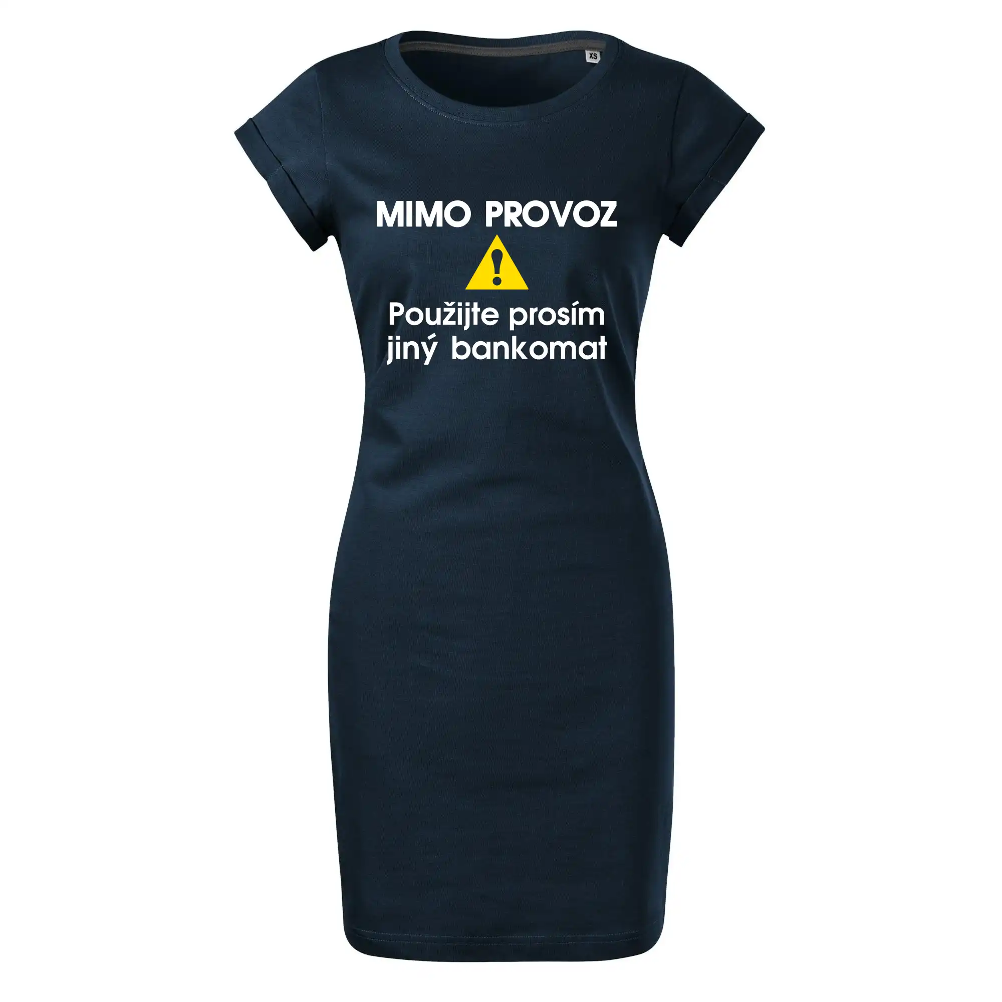 Mimo provoz - použijte jiný bankomat