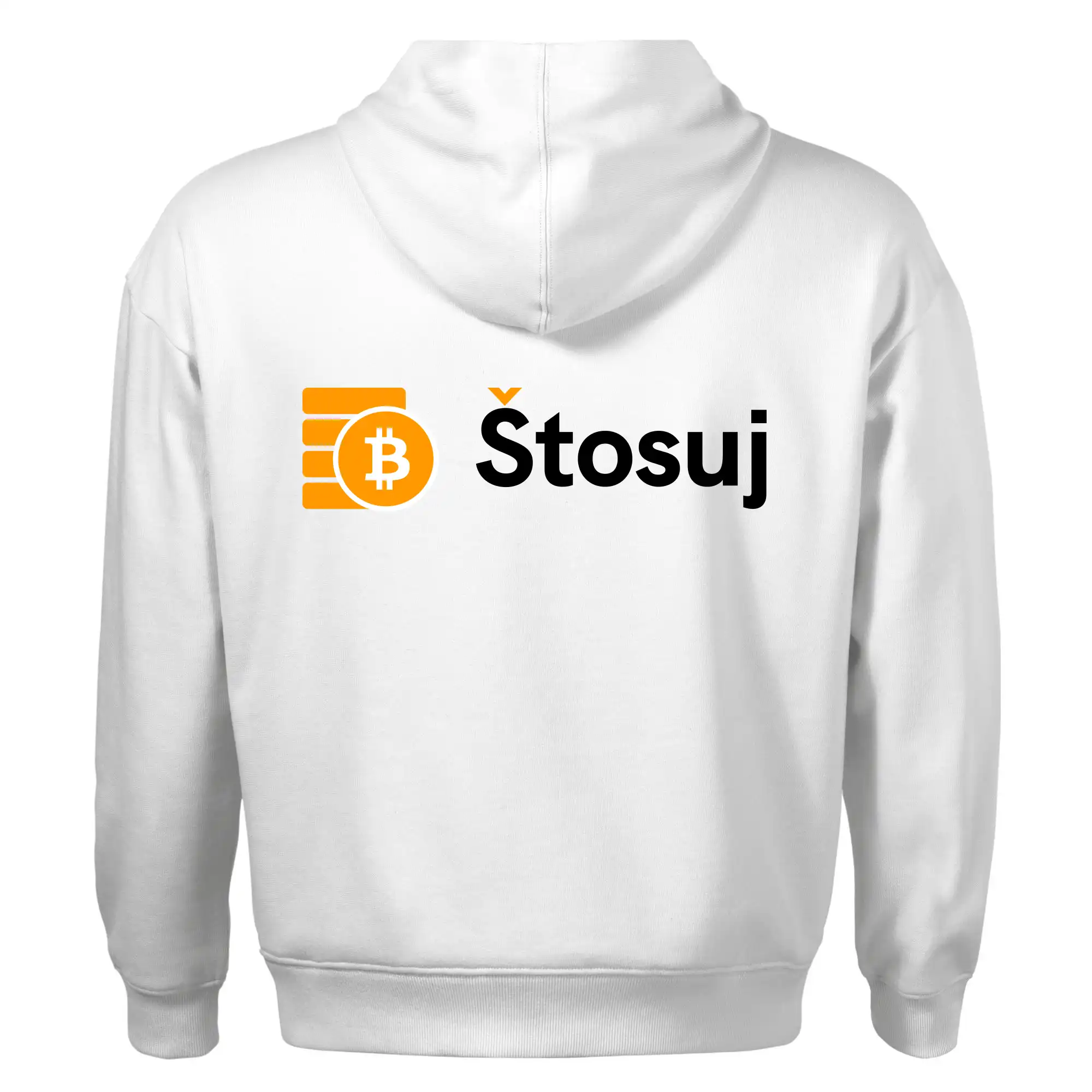Štosuj - Logo na prso + záda