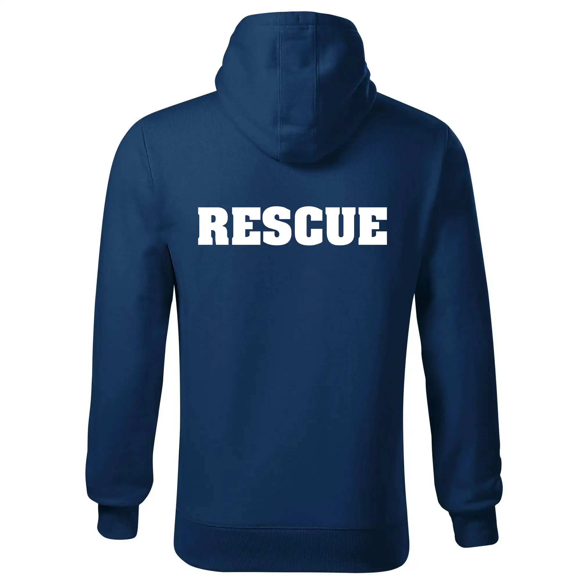 Rescue - Hvězda na prsu +  nápis na zádech