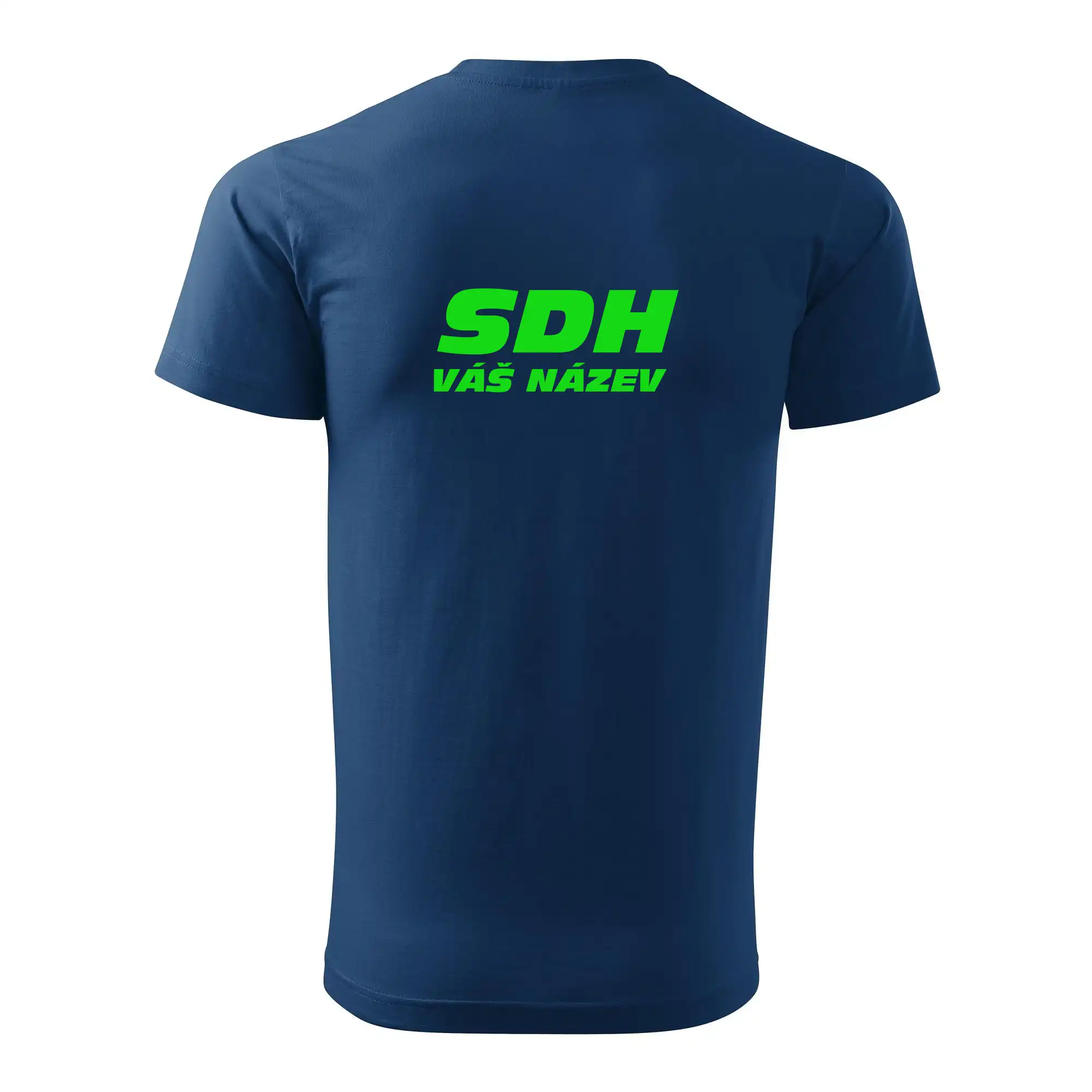 Hasičský sport SDH + váš název ZELENÁ