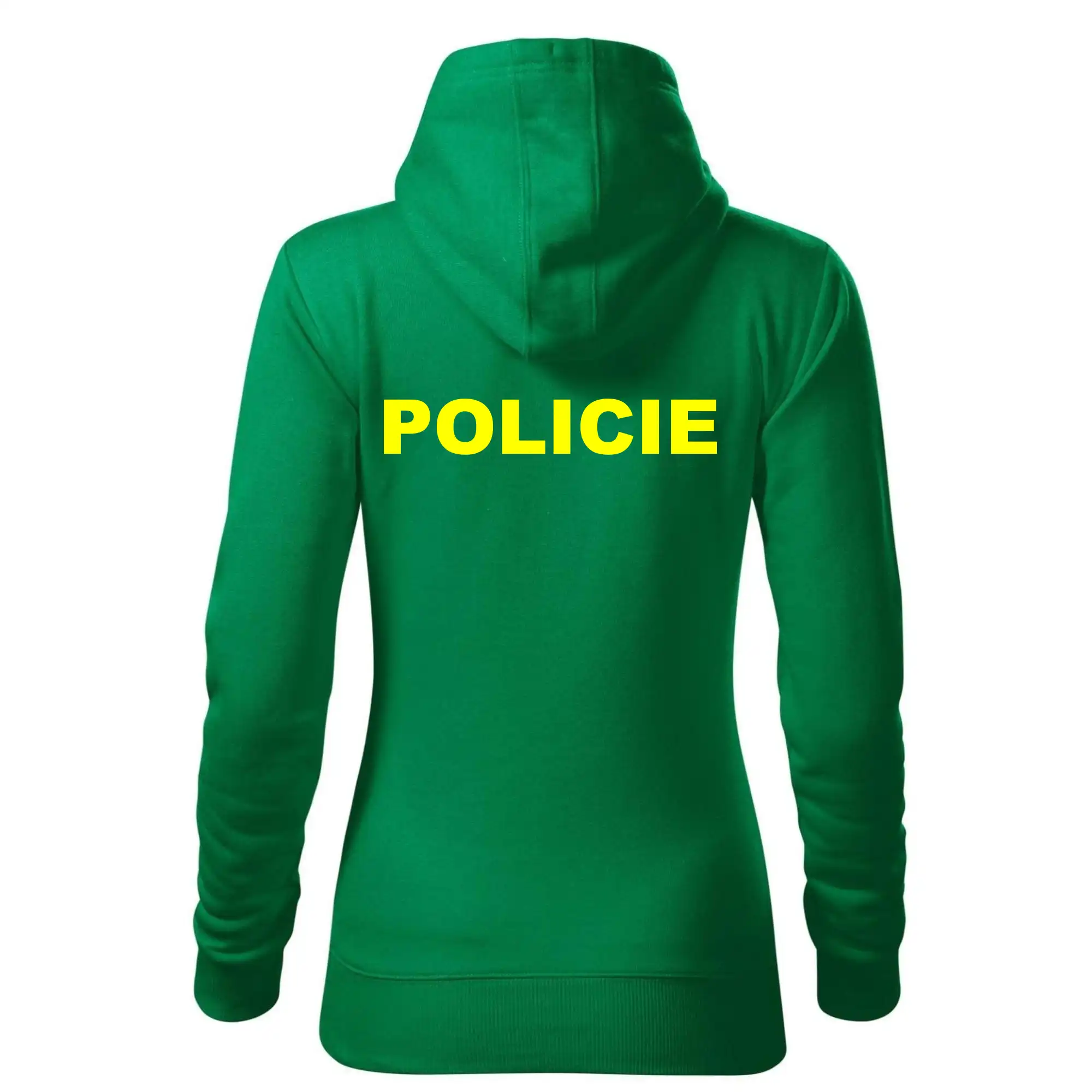 Policie Nápis žlutý