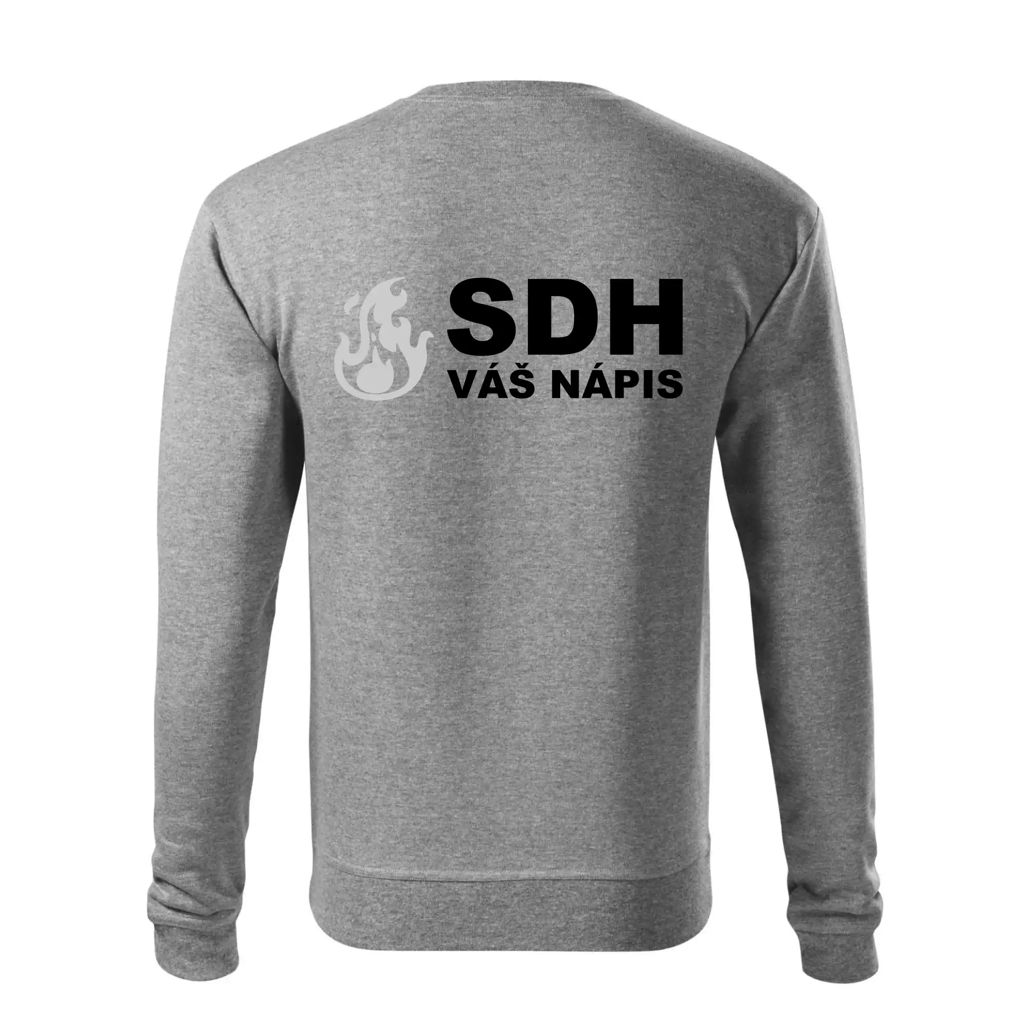 SDH REFLEXNÍ nápis (oheň, firesport, název sboru - vlastní nápis)