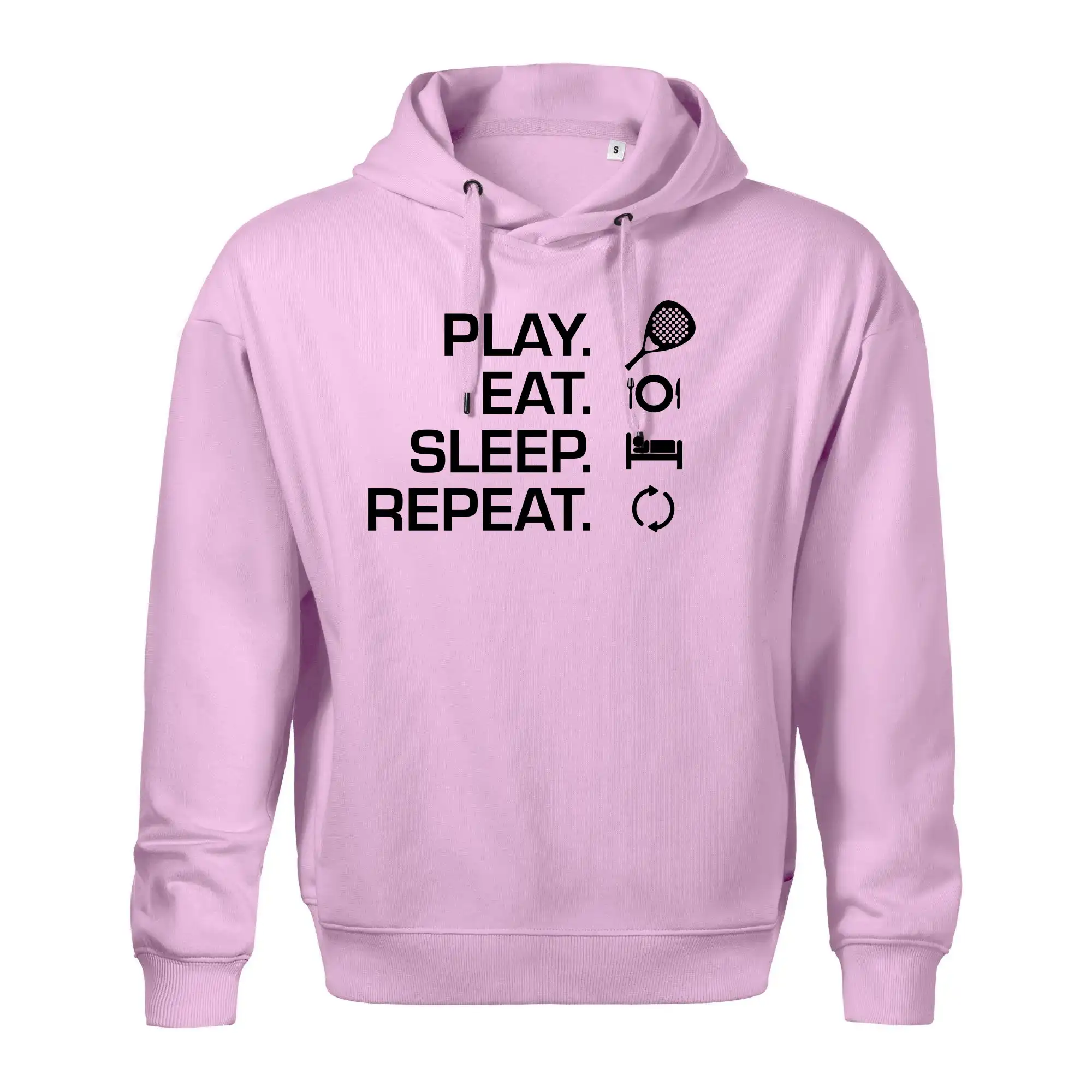 Play eat sleep repeat padel