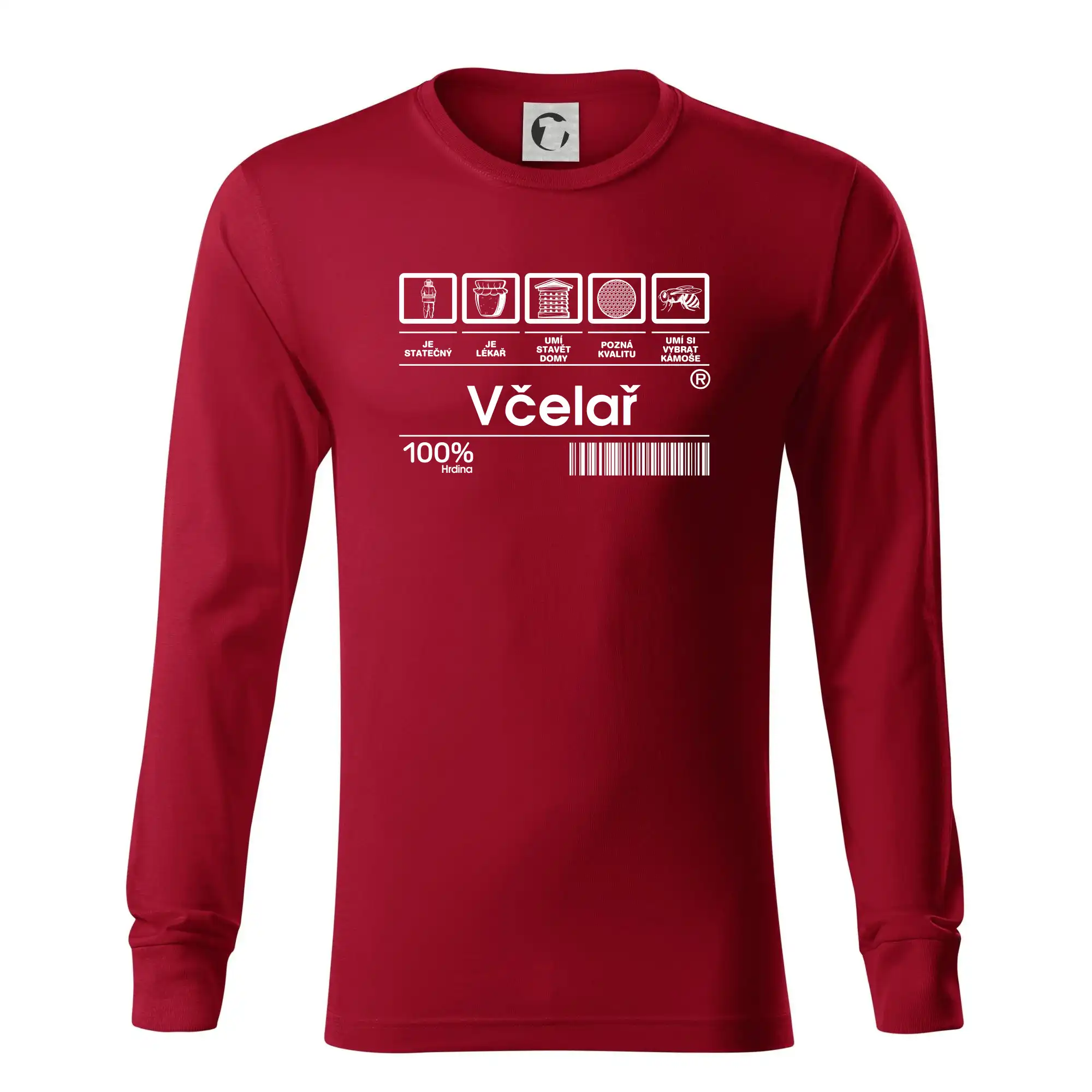 Čárový kód včelař
