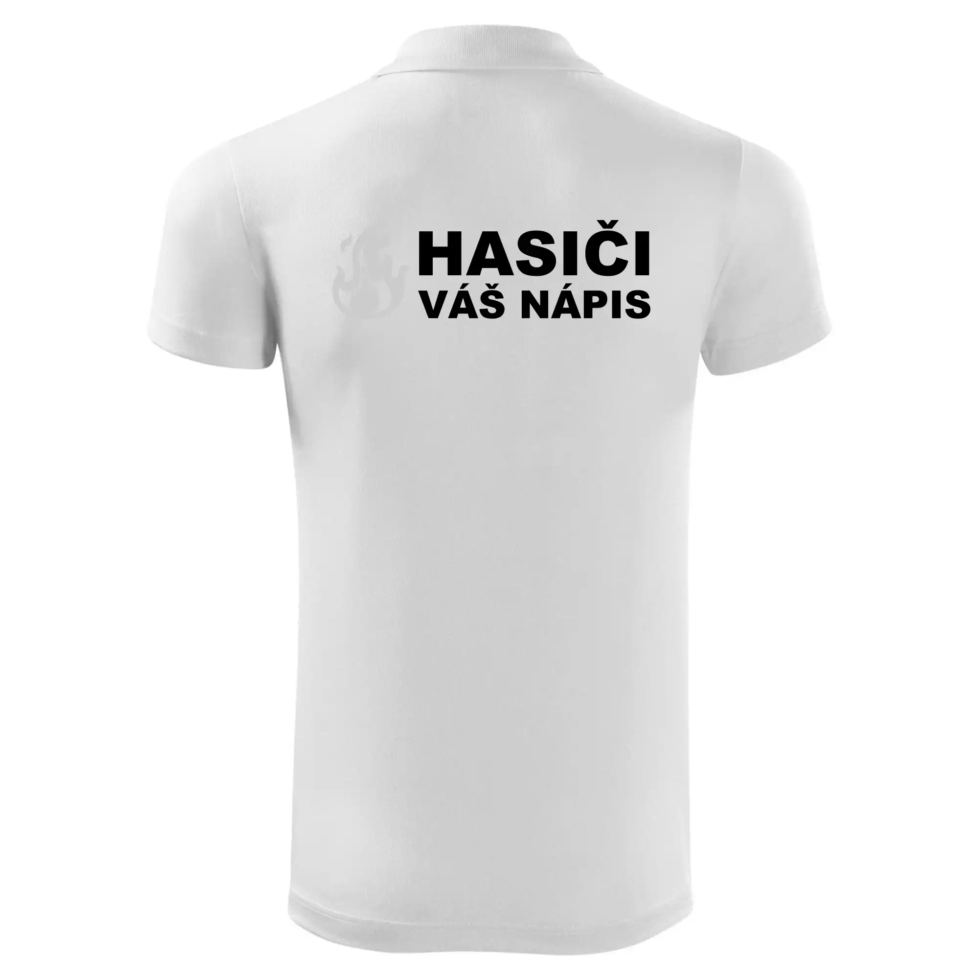 Hasiči REFLEXNÍ (oheň, Firesport, název sboru - vlastní nápis)