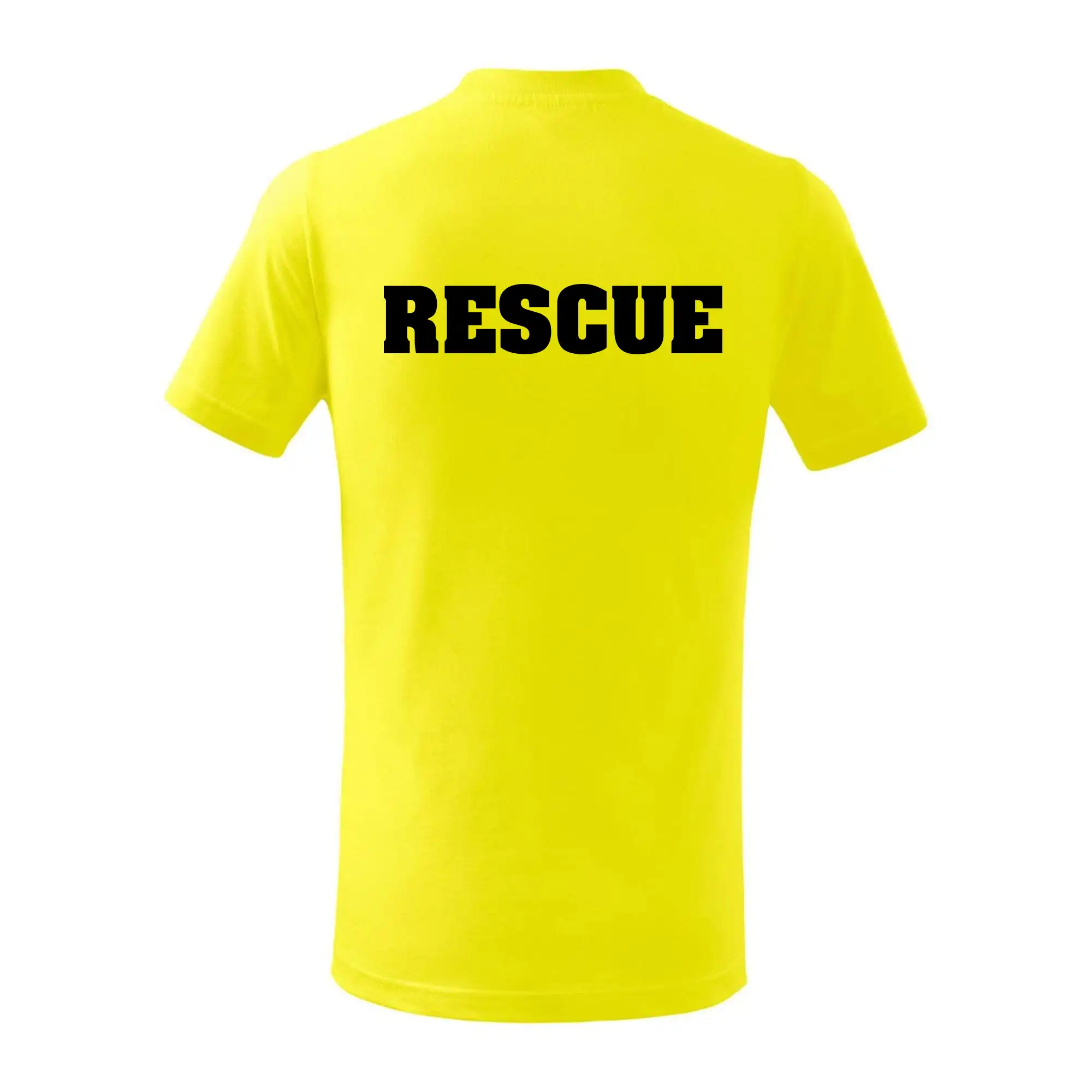 Rescue - Hvězda na prsu +  nápis na zádech