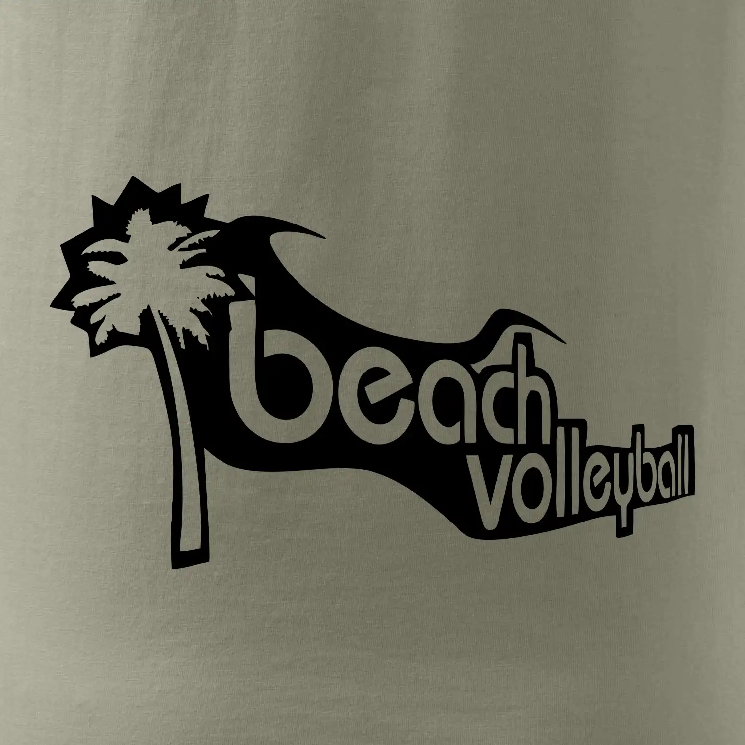Beach volleyball obrys