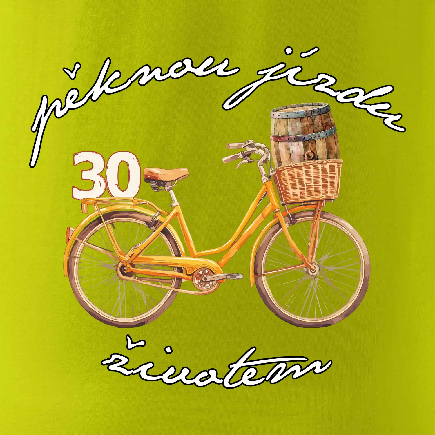 Mužská jízda životem 30