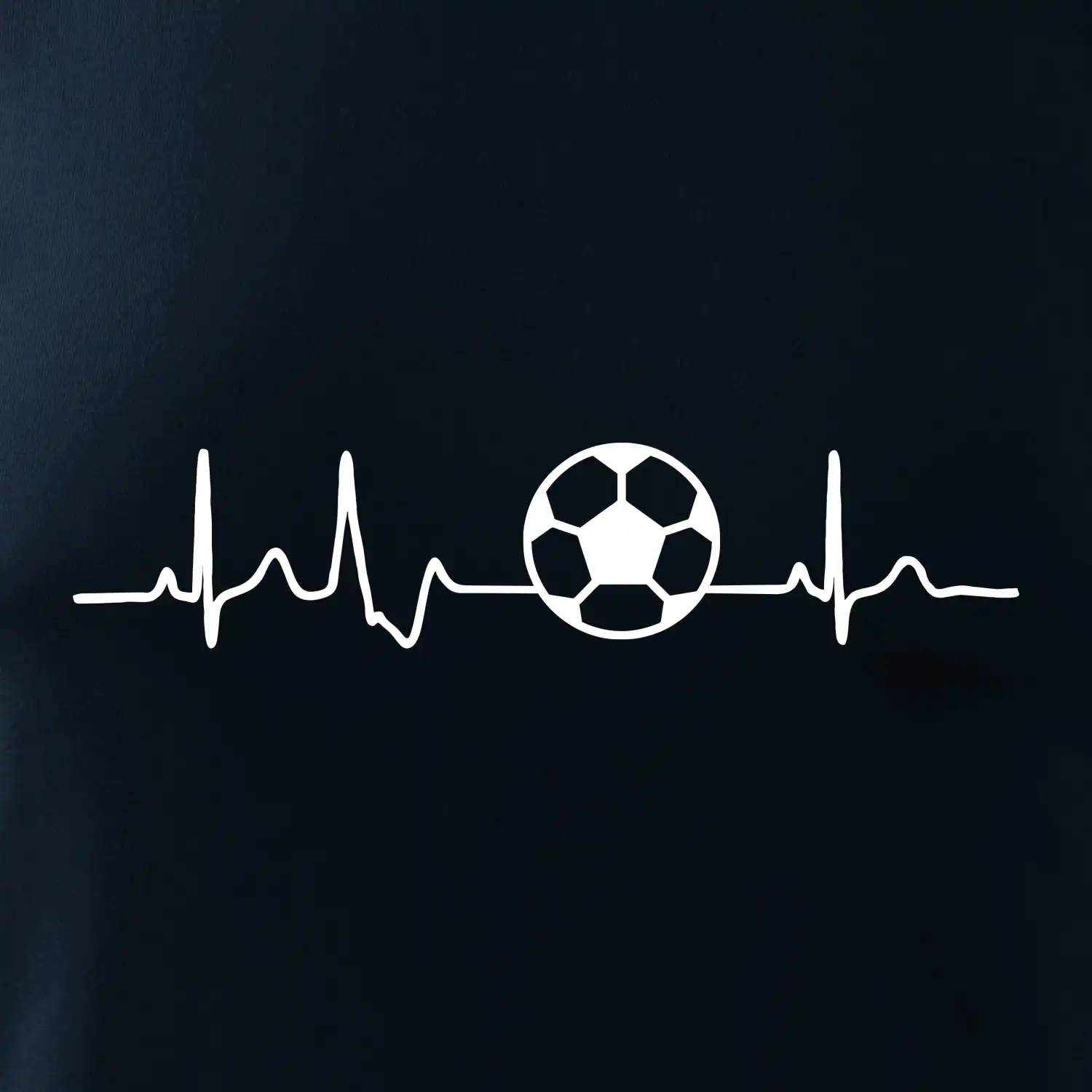 Ekg fotbal míč