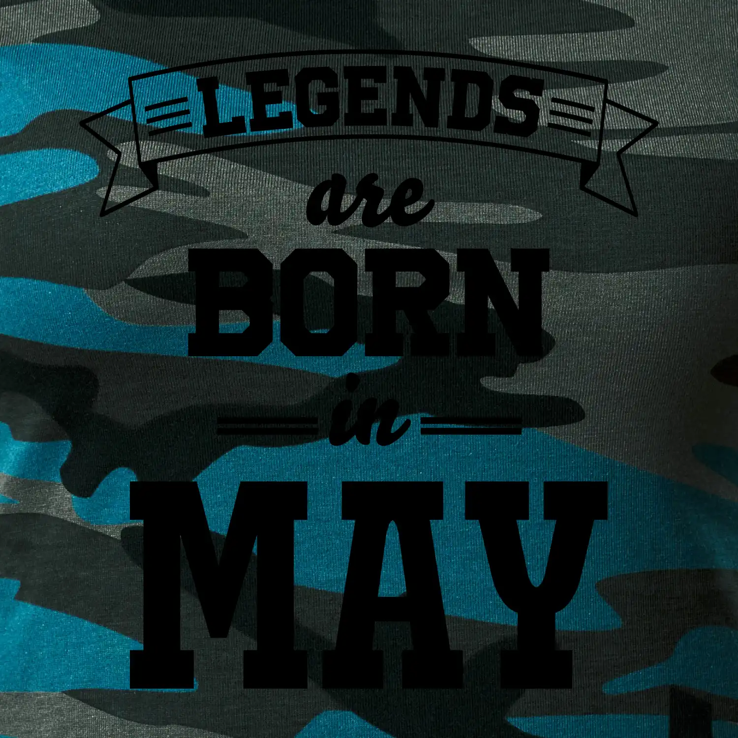 Legends are born in May