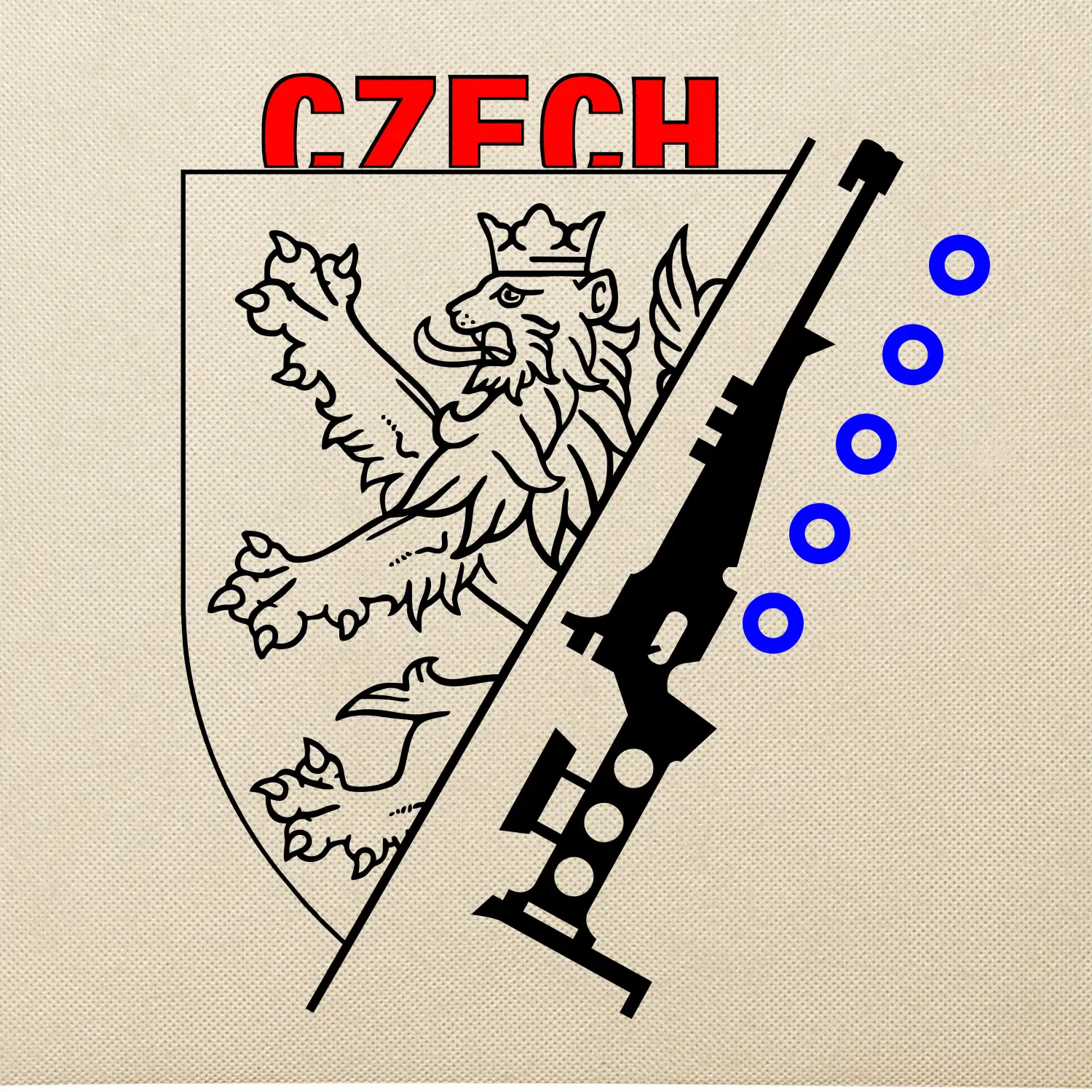 Biathlon - Czech Lion