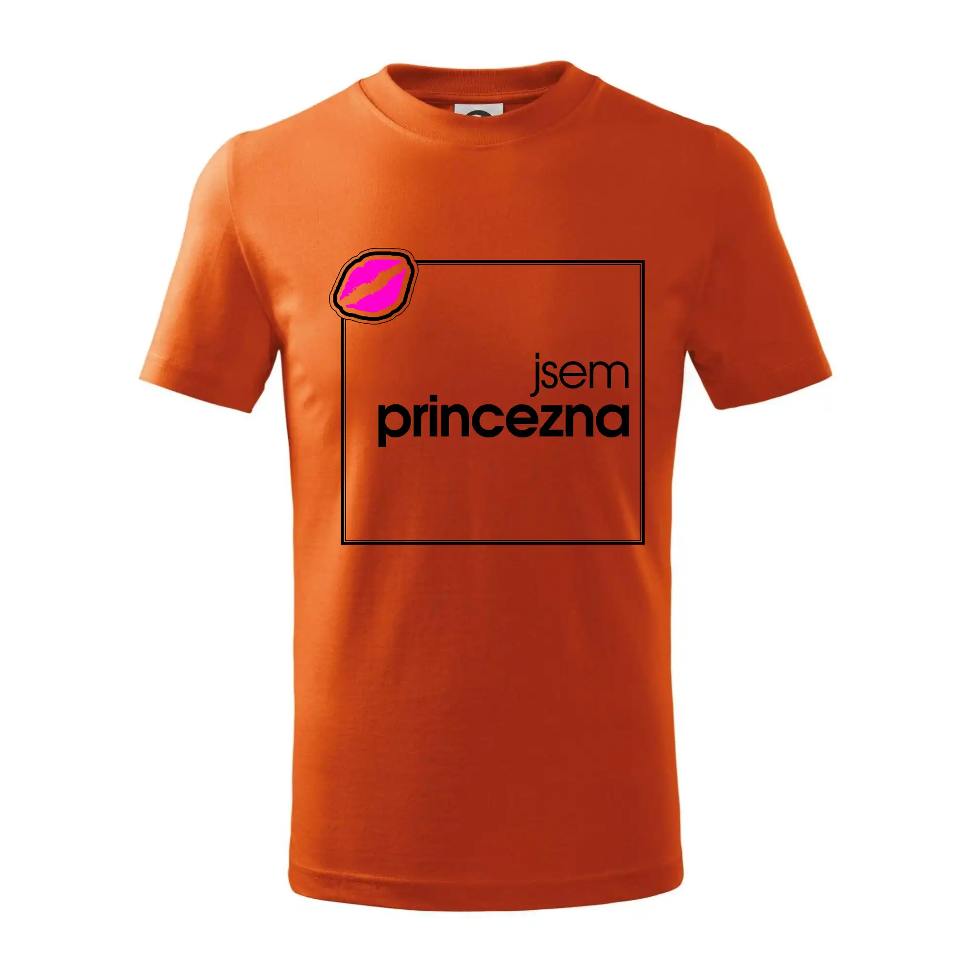 Jsem princezna ve čtverci
