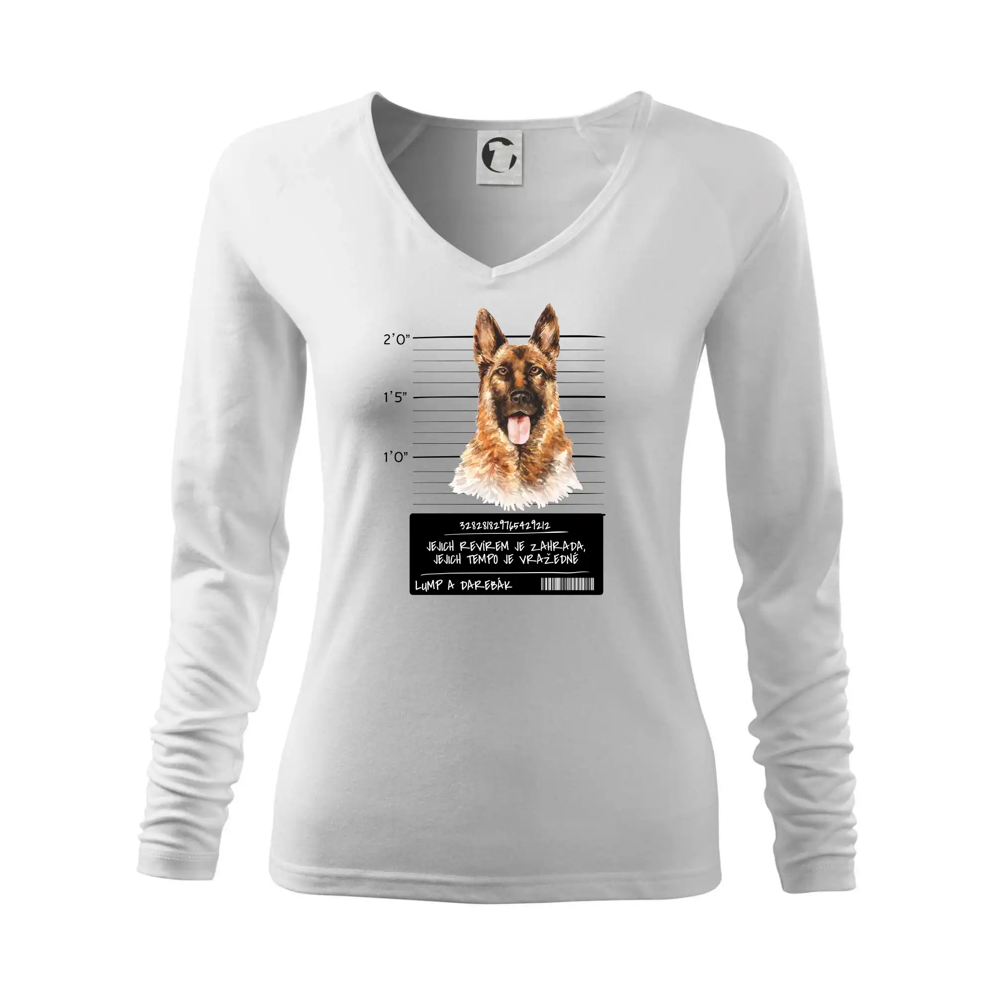 Lump a darebák - Německý ovčák