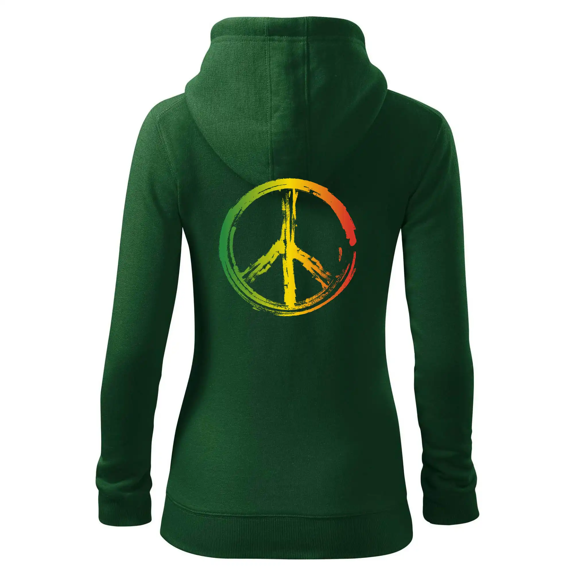 Peace symbol paint
