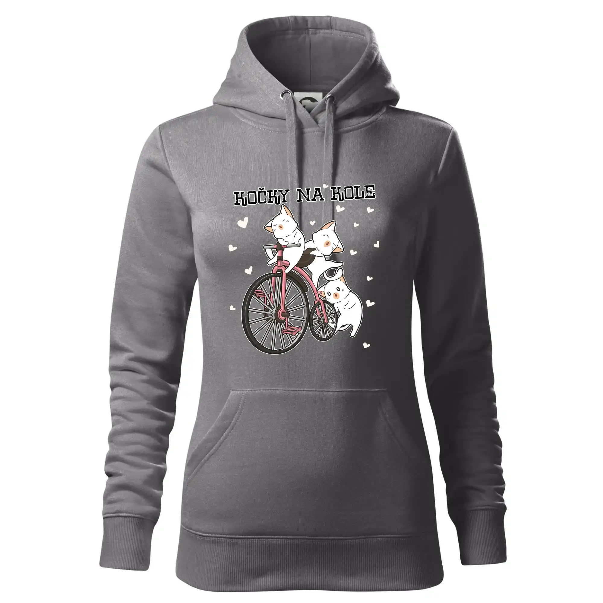 Kočky na kole