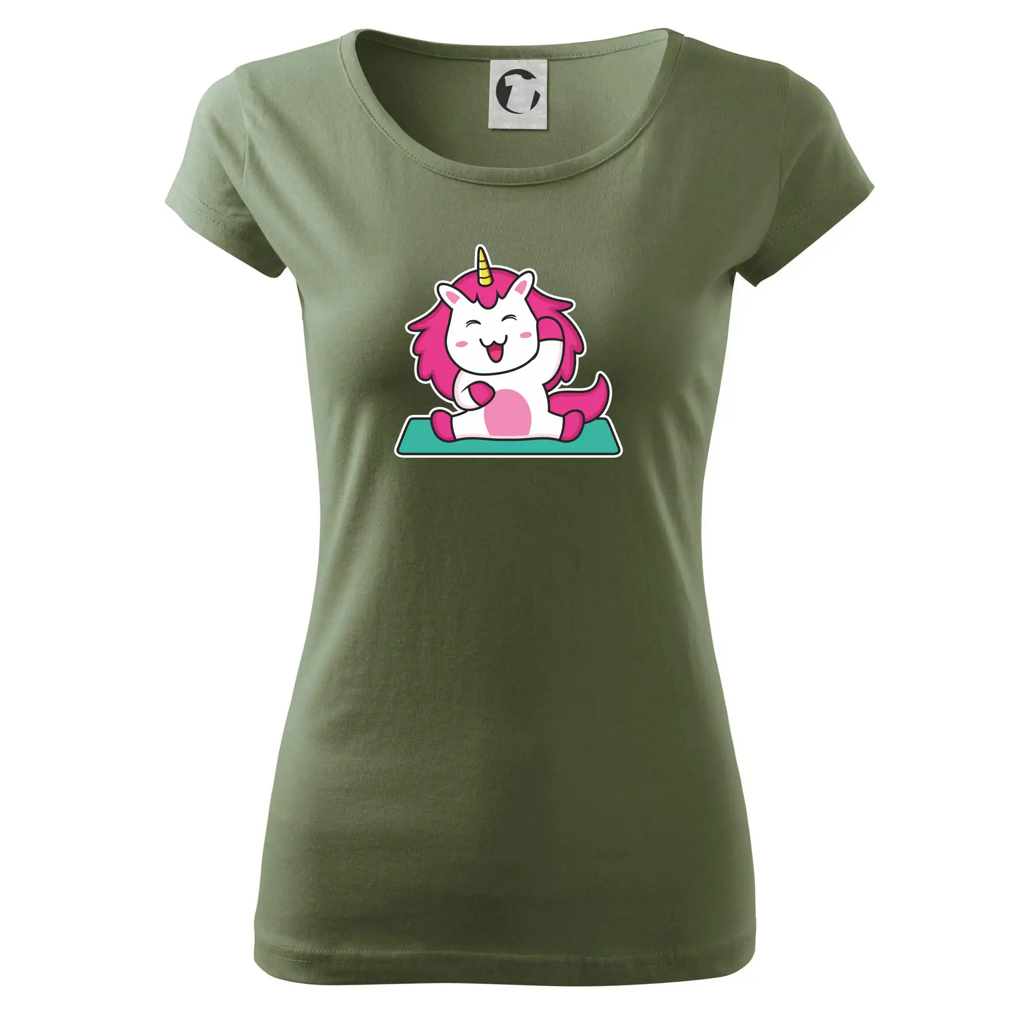 Yoga veselý jednorožec