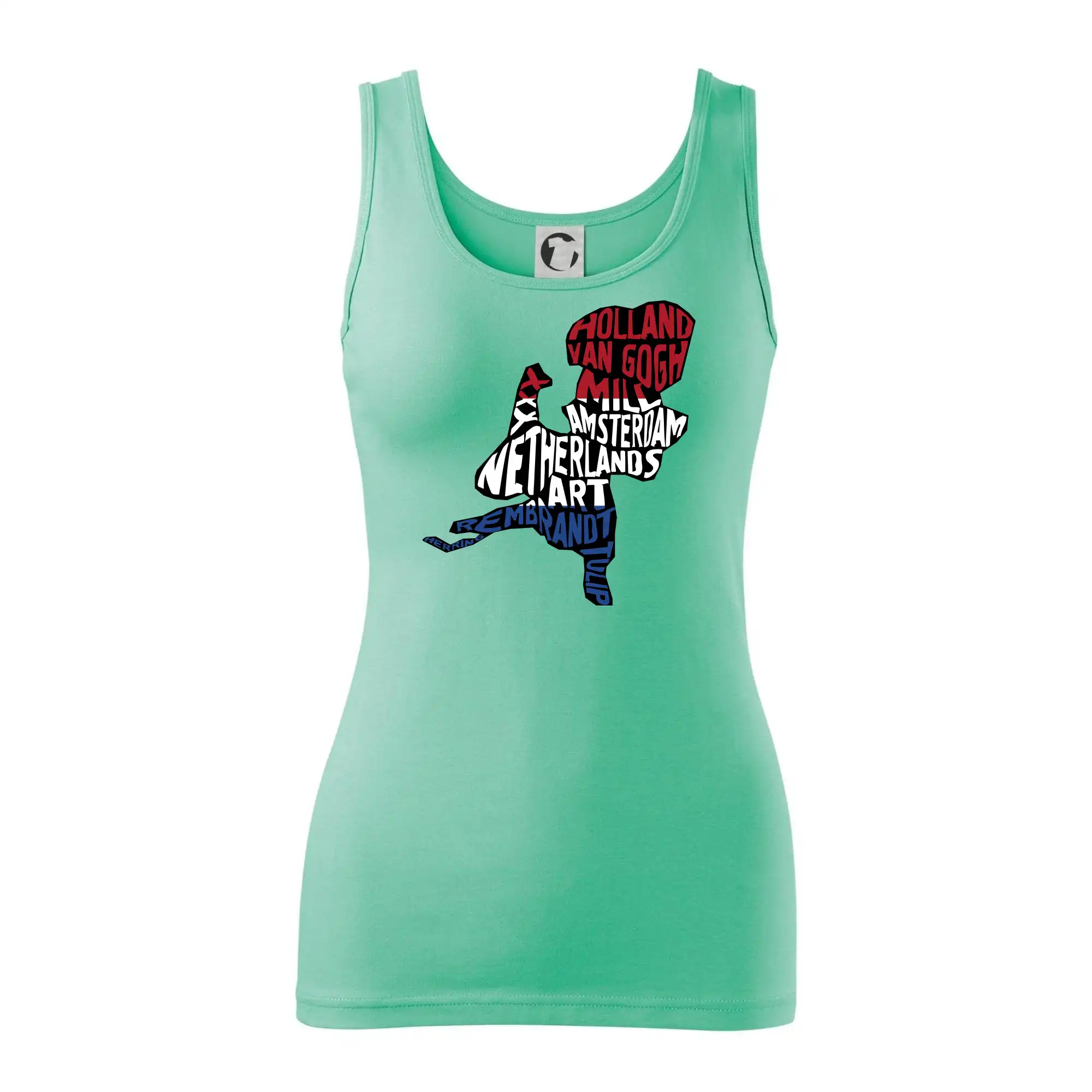 Mapy - názvy měst - Nizozemí