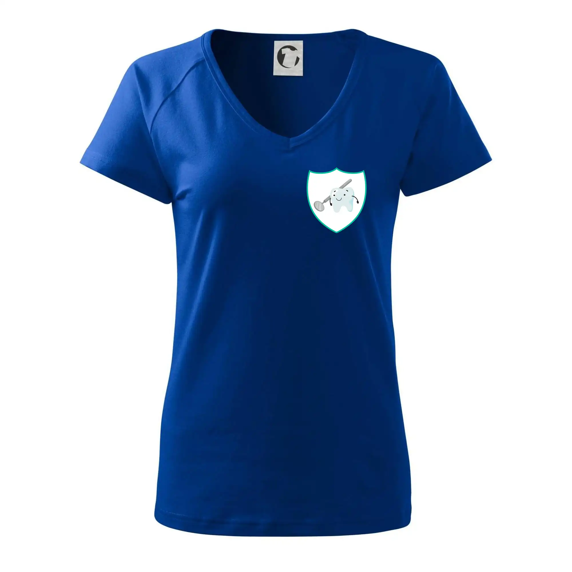 Zoubek na prsu - zrcátko