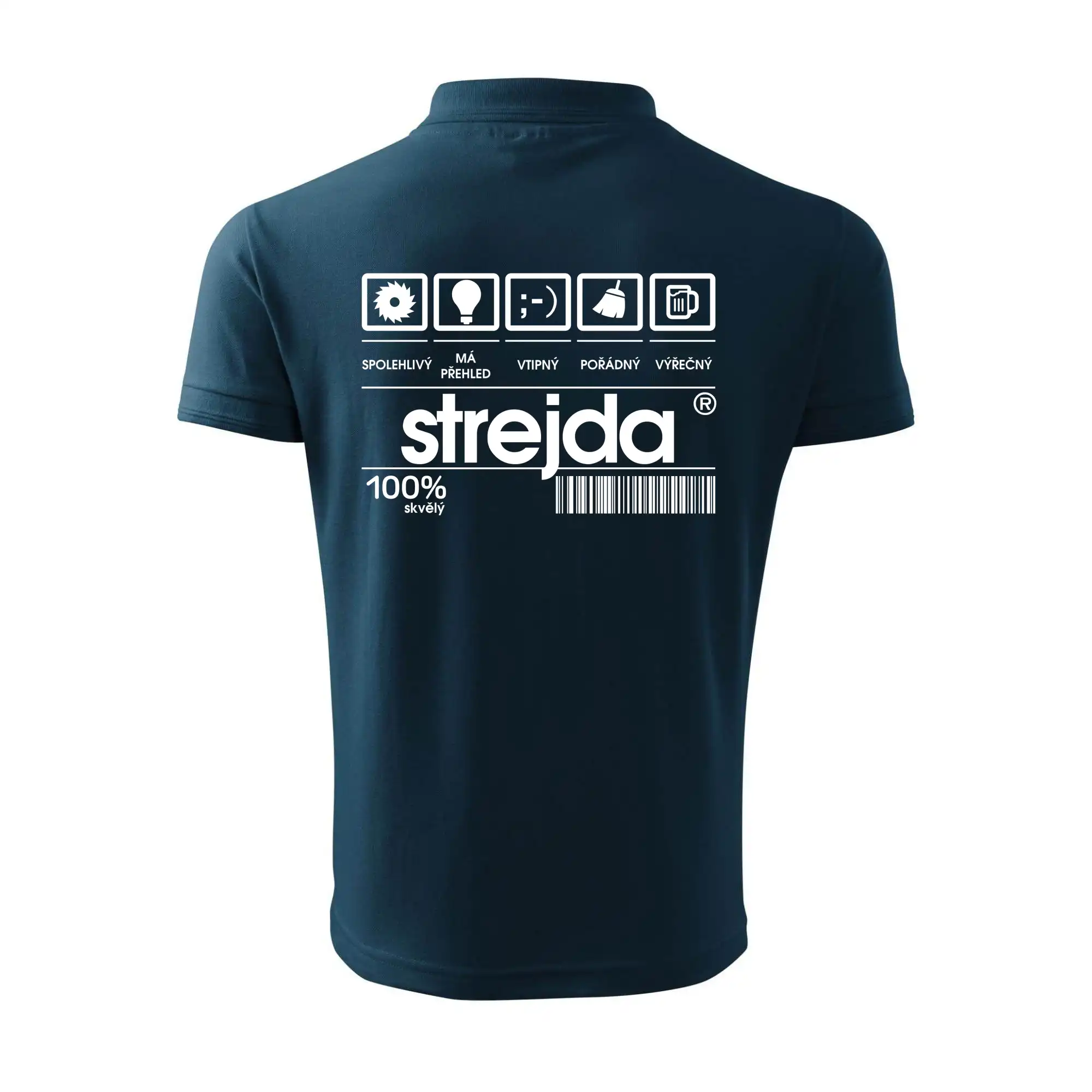 Čárový kód strejda