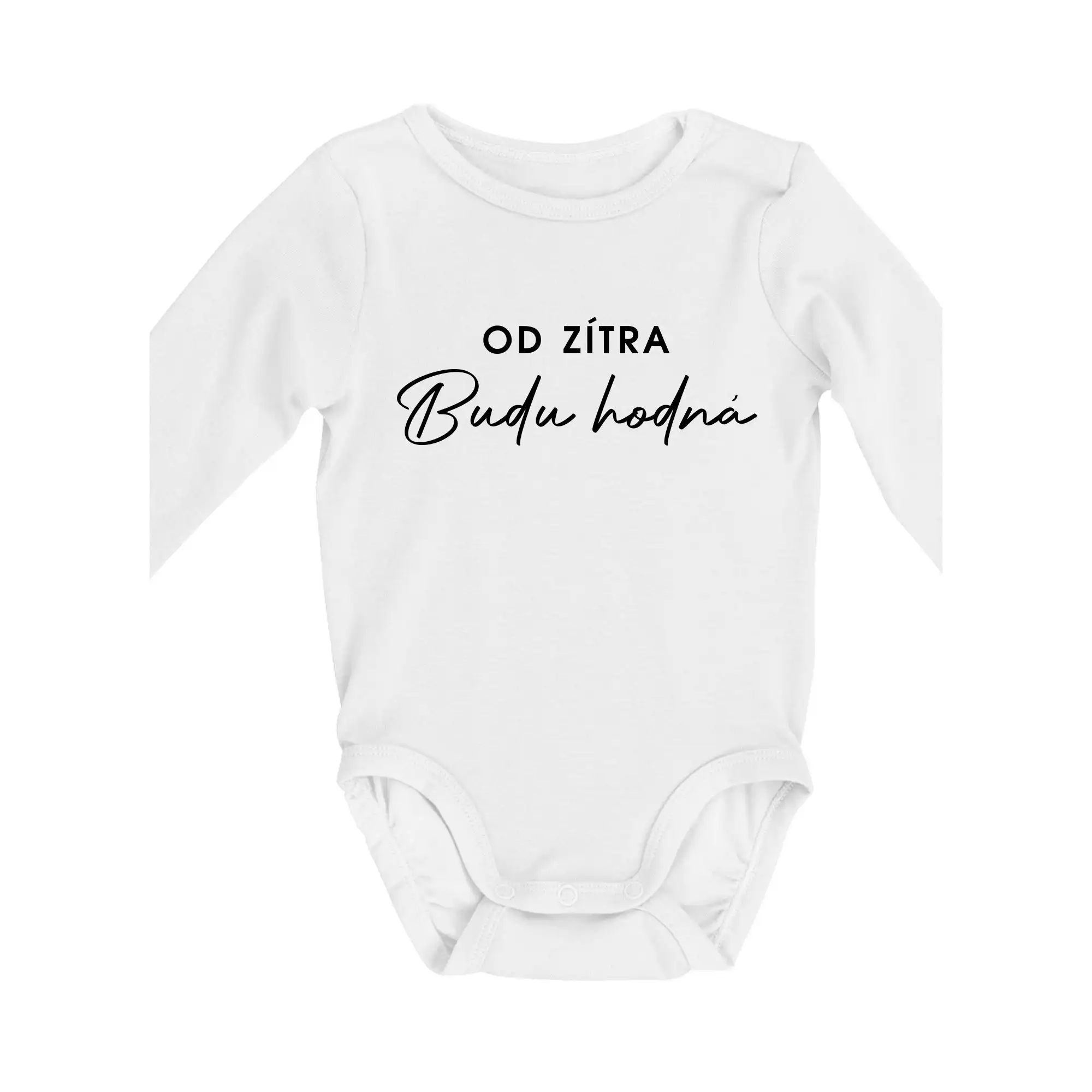 Od zítra budu hodná