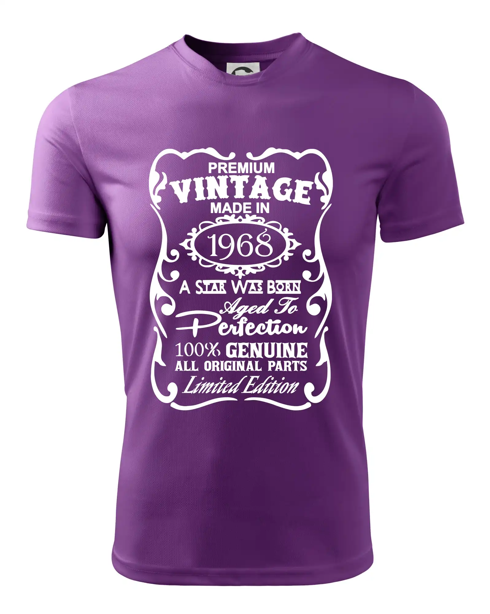 Vintage Etiketa - 1968