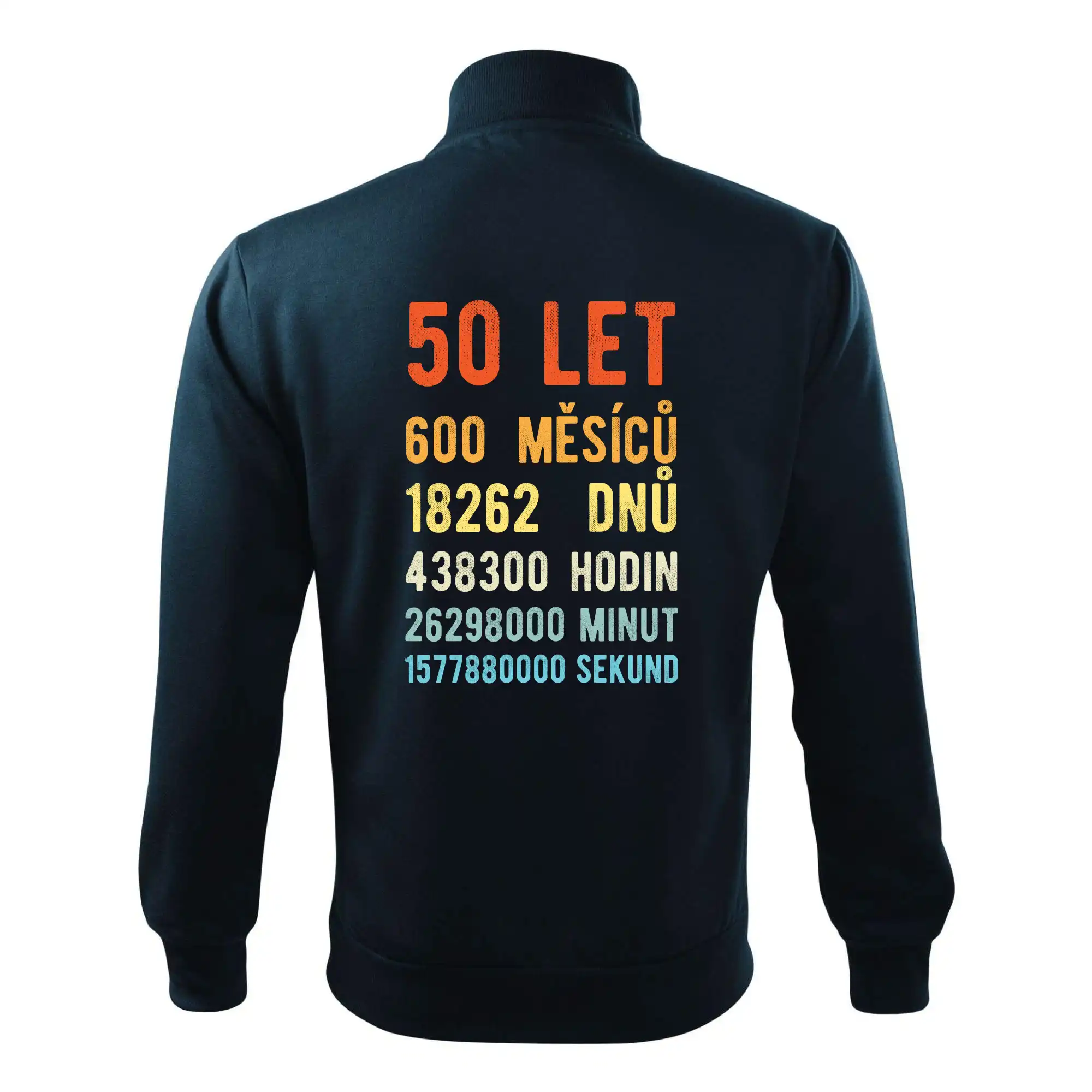 Narozeniny 50 přepočet času
