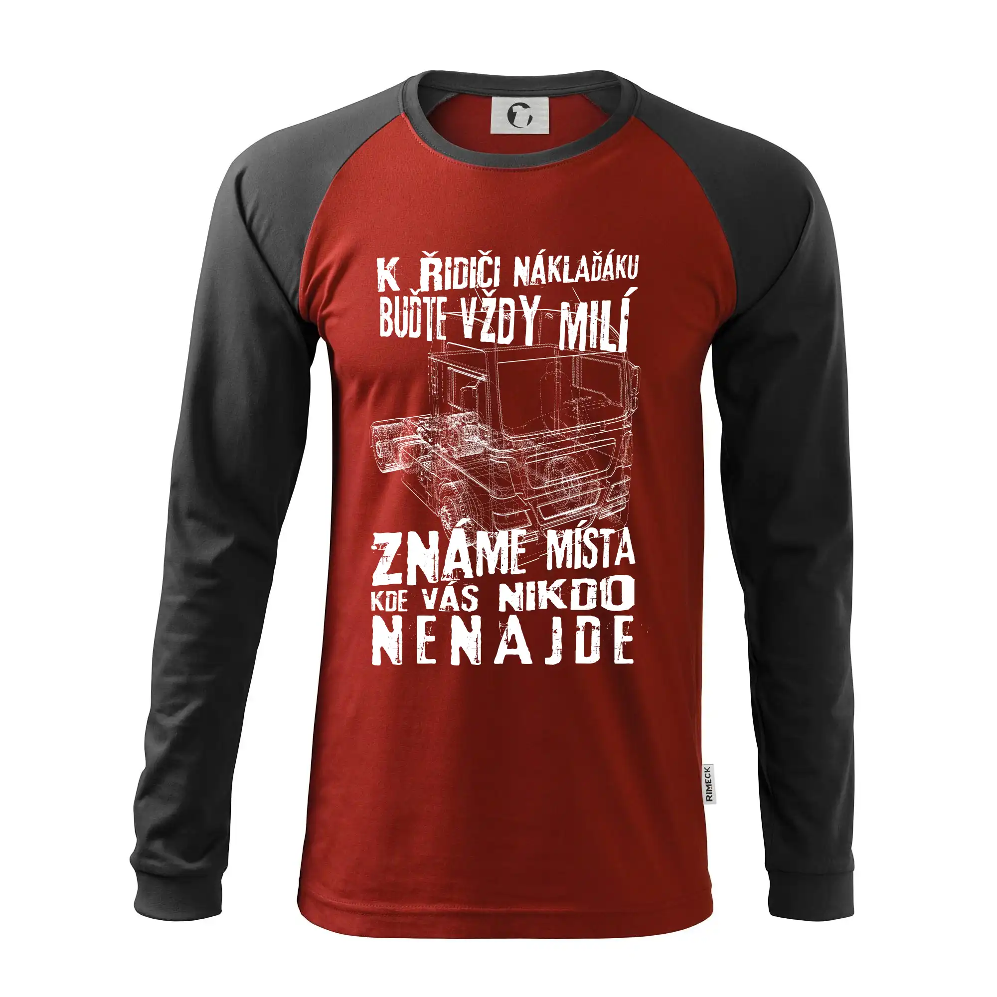 K řidiči náklaďáku buďte vždy milý