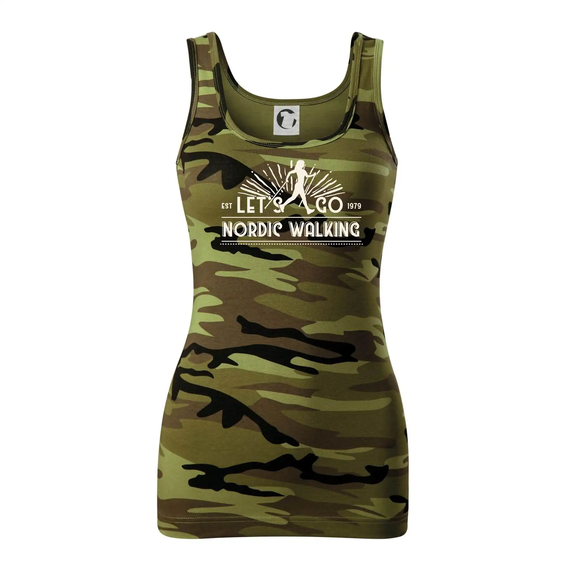 Let's go nordic walking - vintage