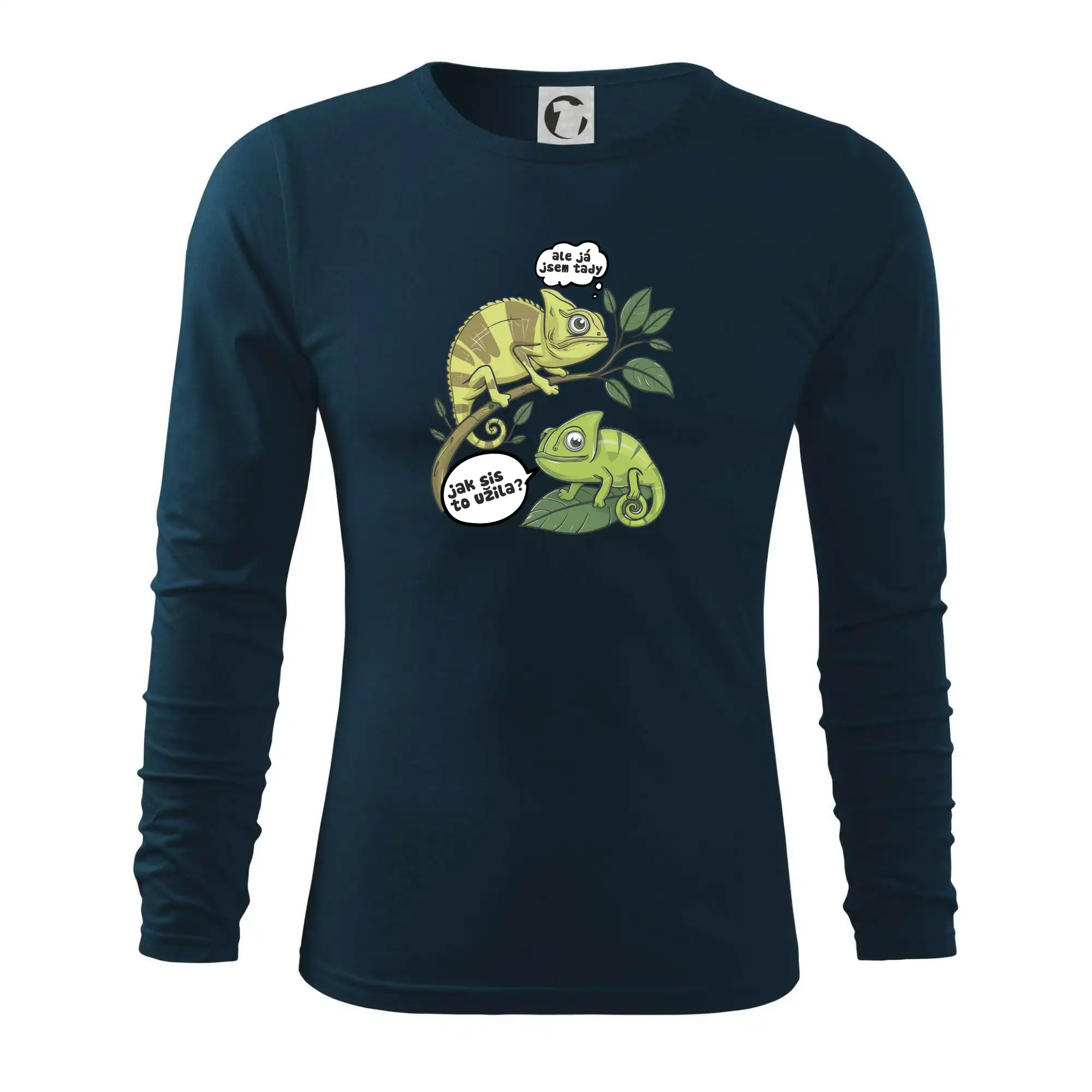 Chameleoni jak sis to užila