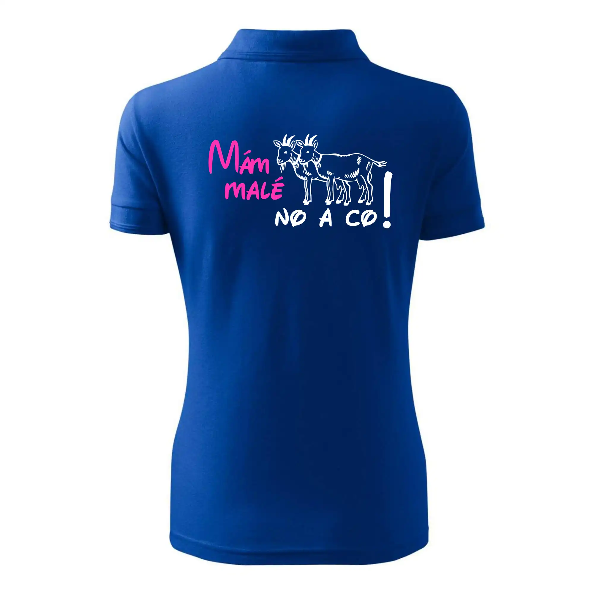 Mám malé kozičky! No a co!