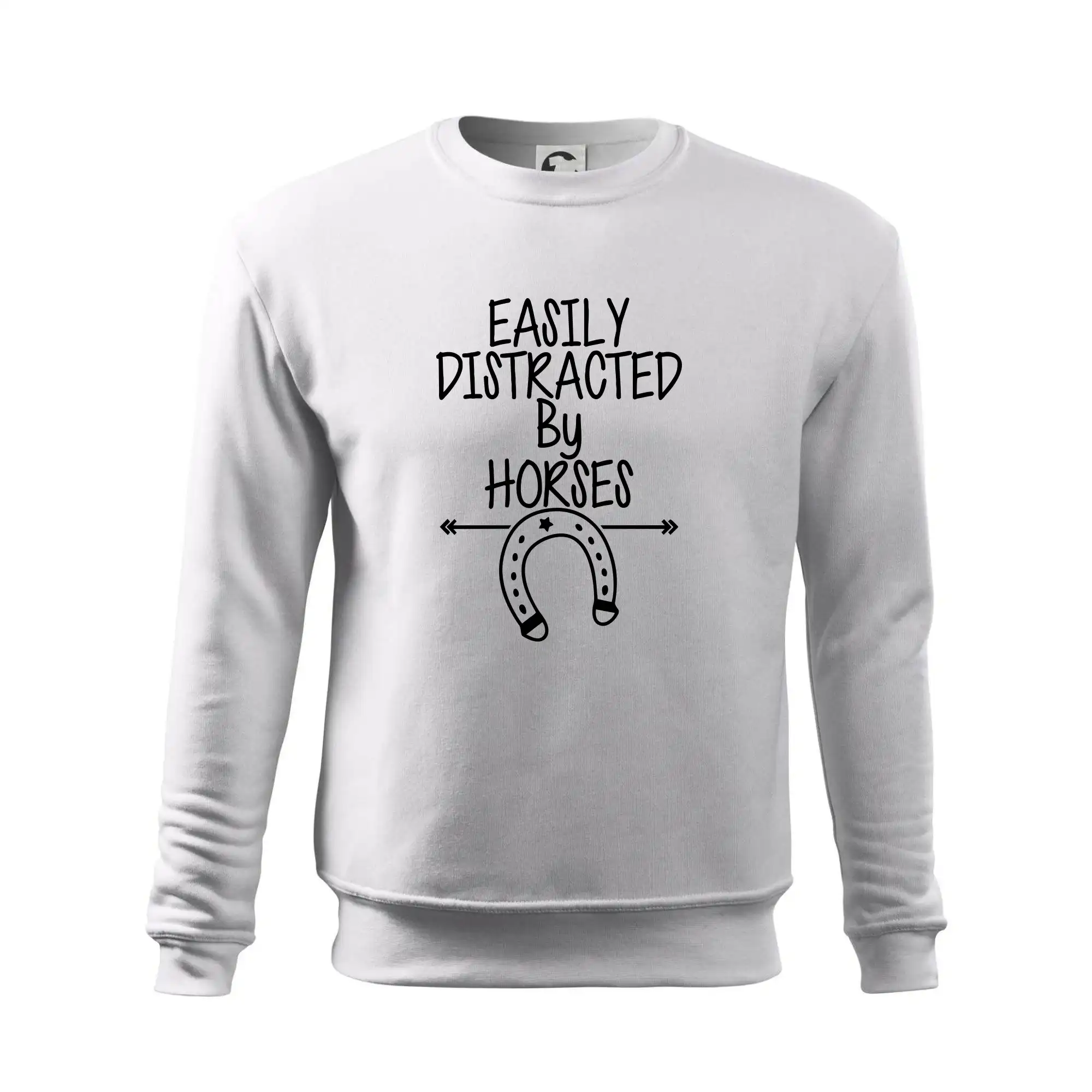 Easily Distracted by Horse