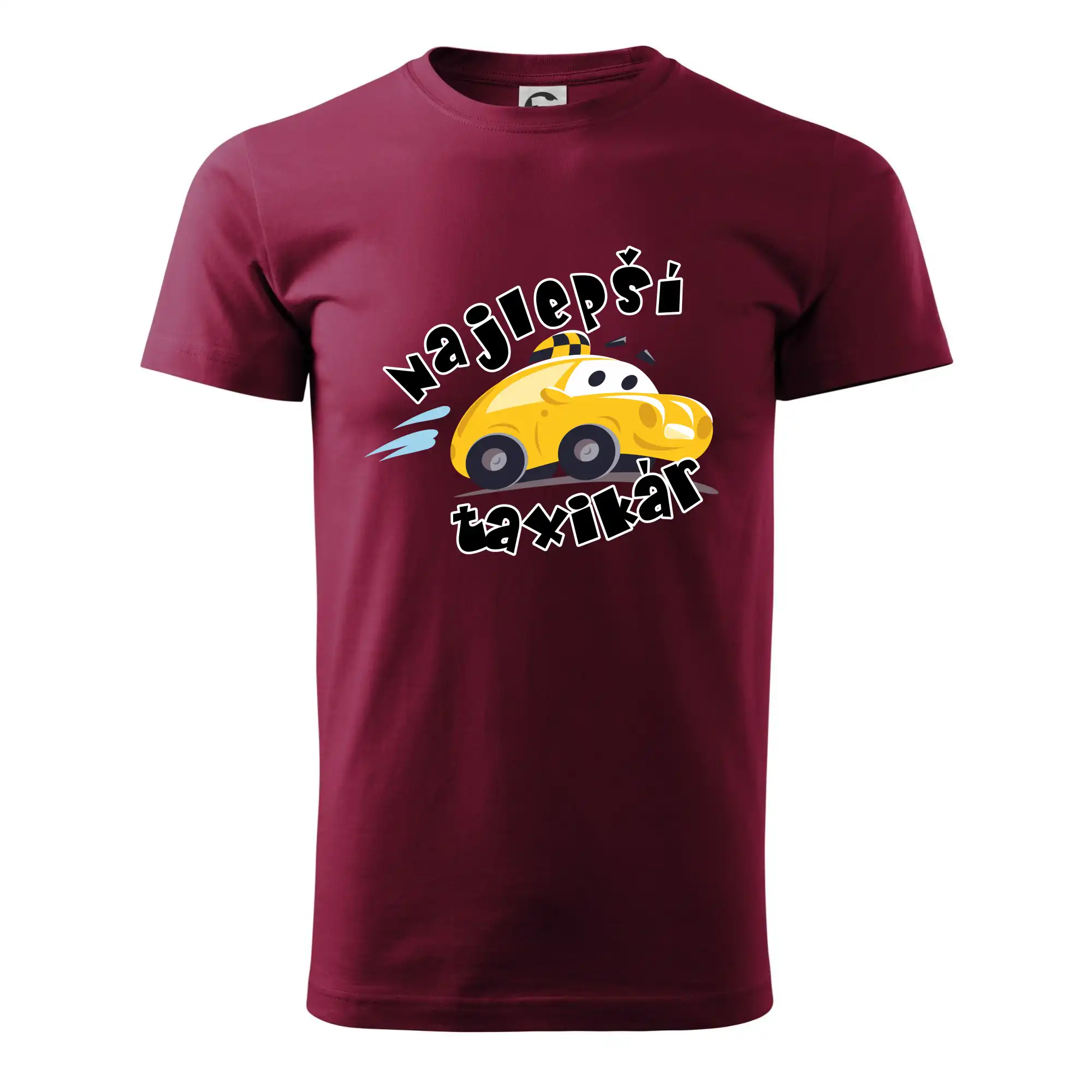 Nejlepší taxikář kreslený