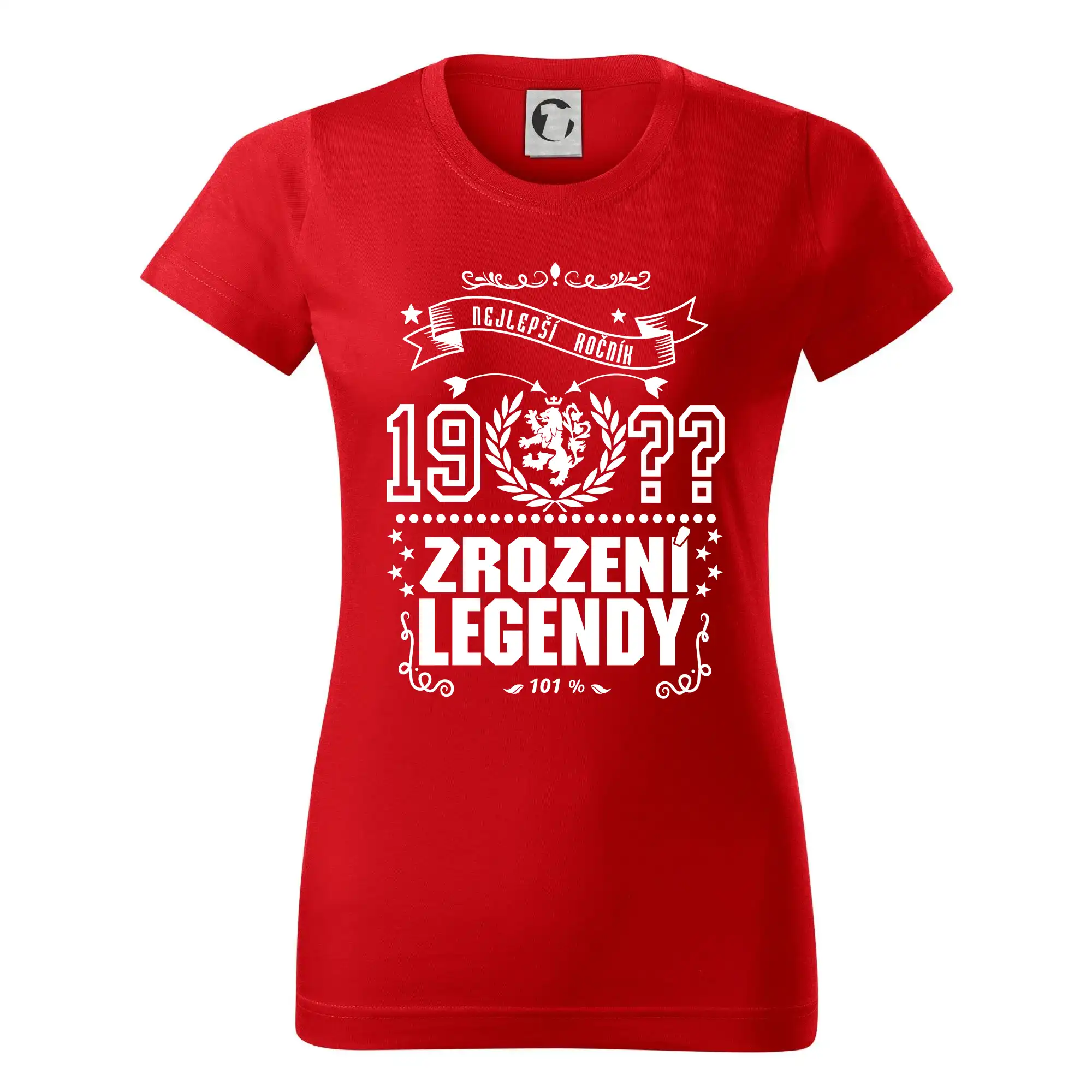 Zrození legendy - český lev