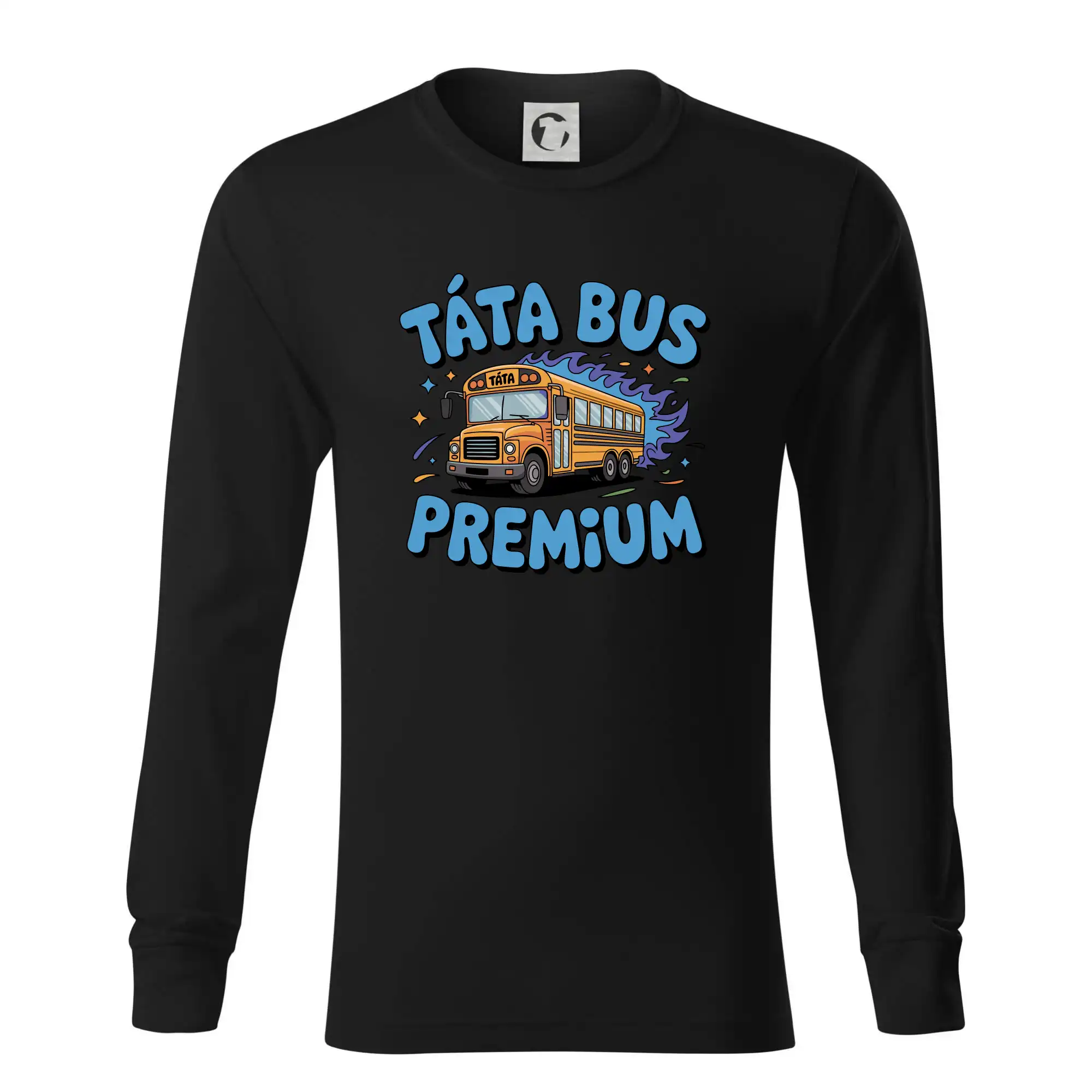 Kreslený Táta bus premium