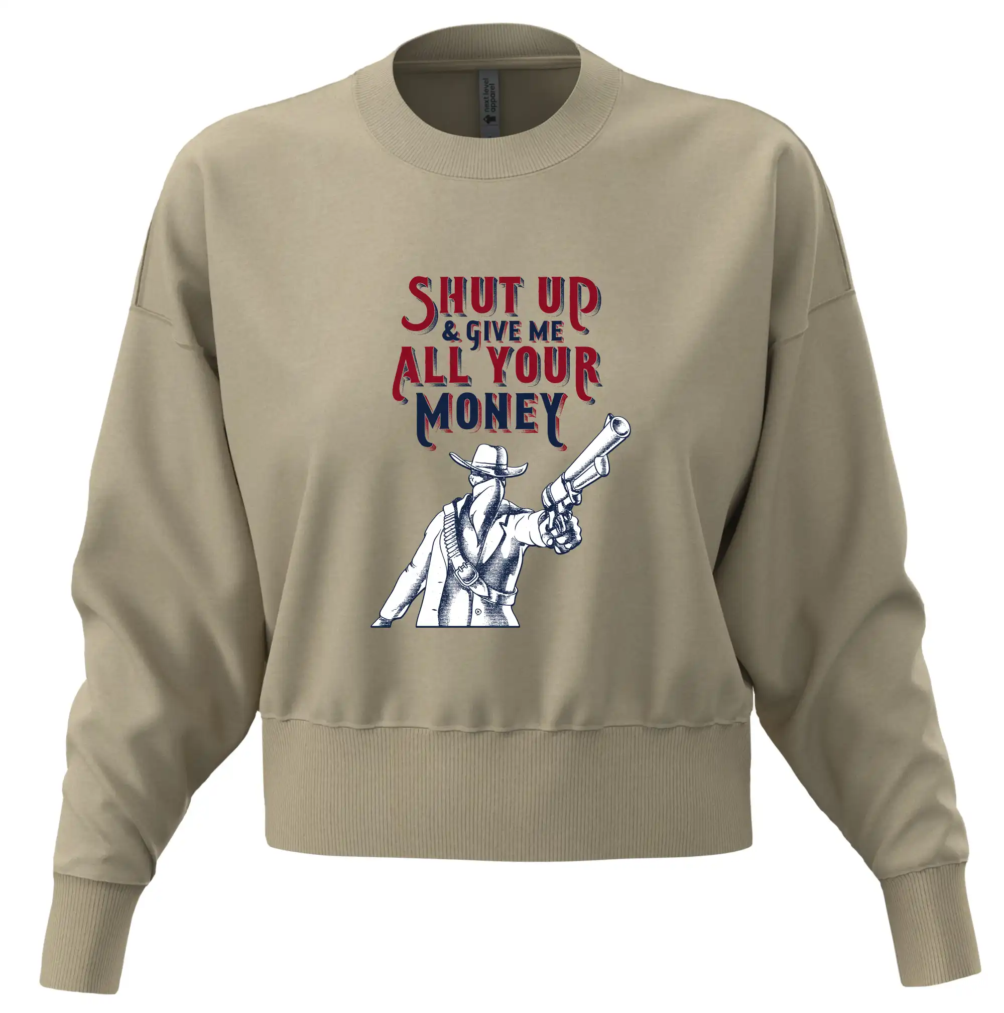 Shut Up and Give Me All Your Money