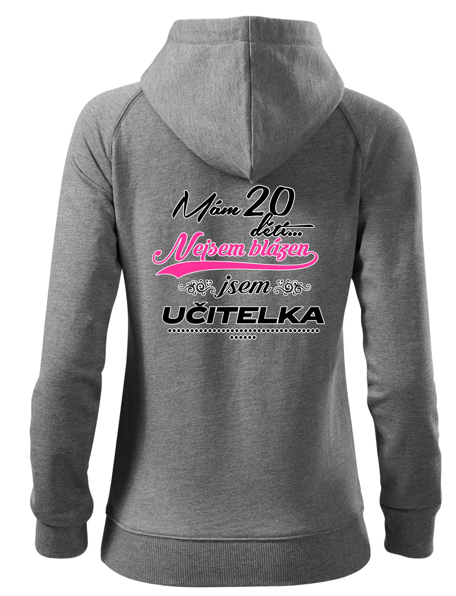 Mám 20 dětí, jsem učitelka